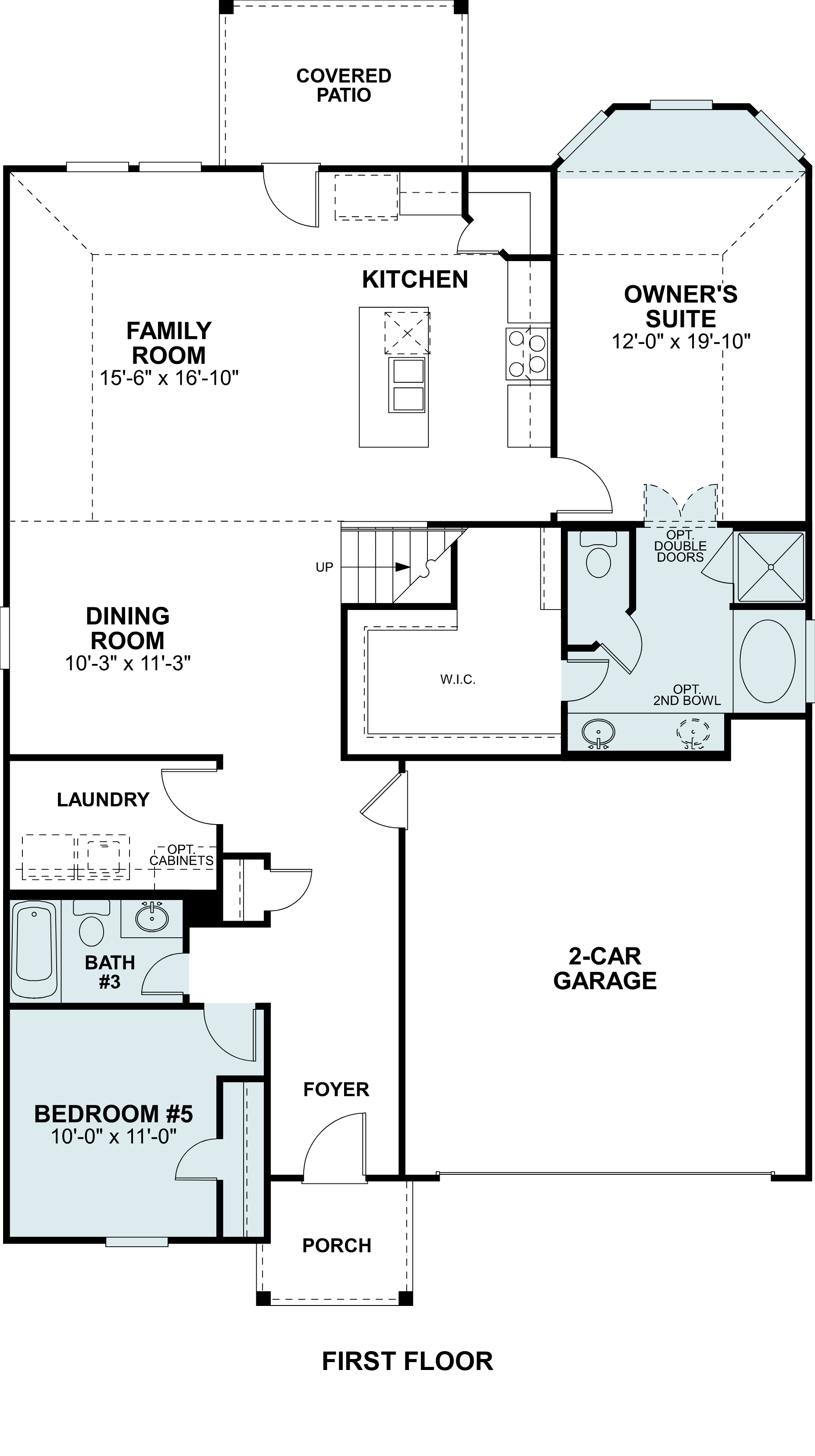 Columbus First Floor