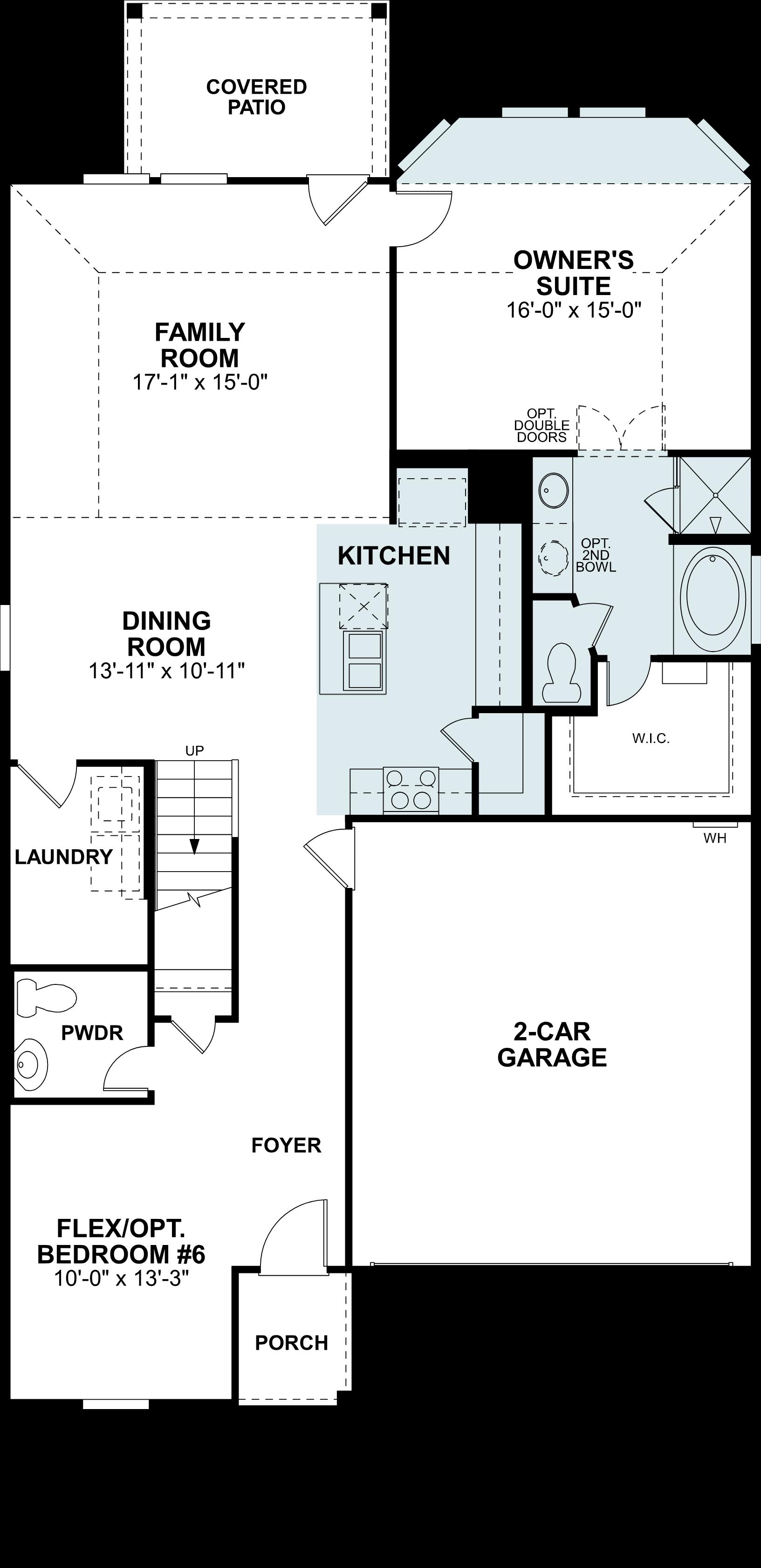 Armstrong First Floor