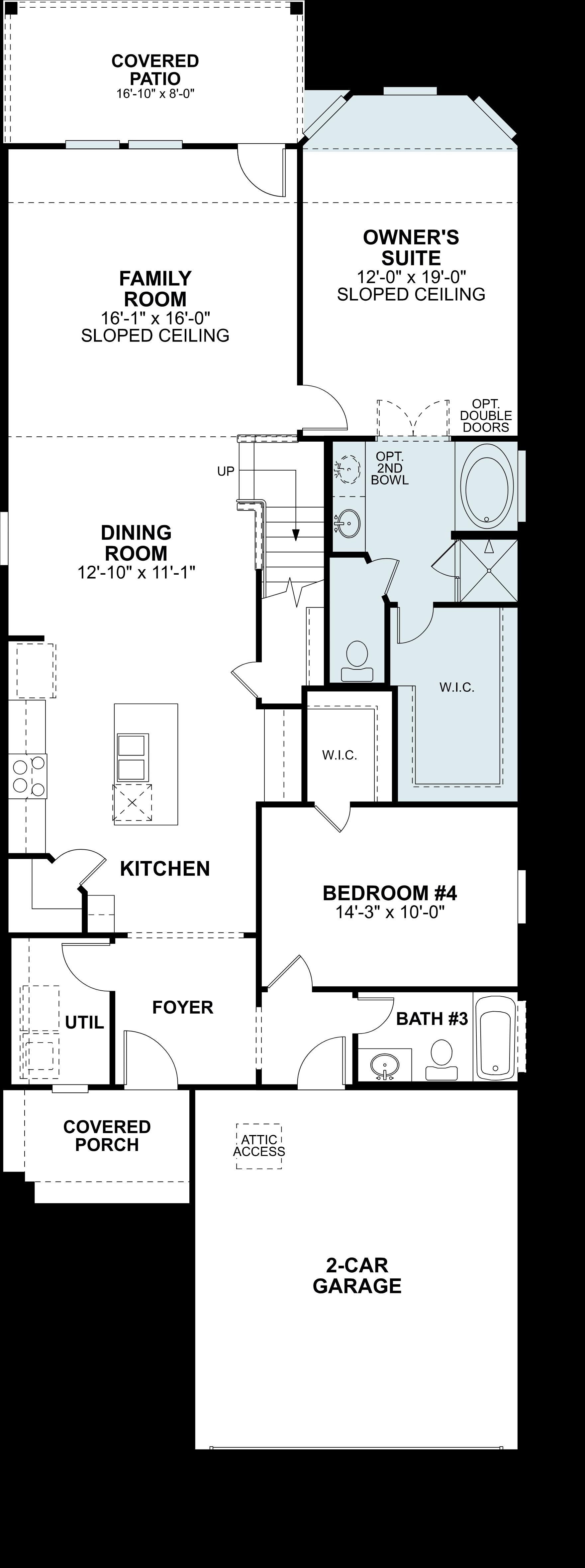 Rosemary First Floor