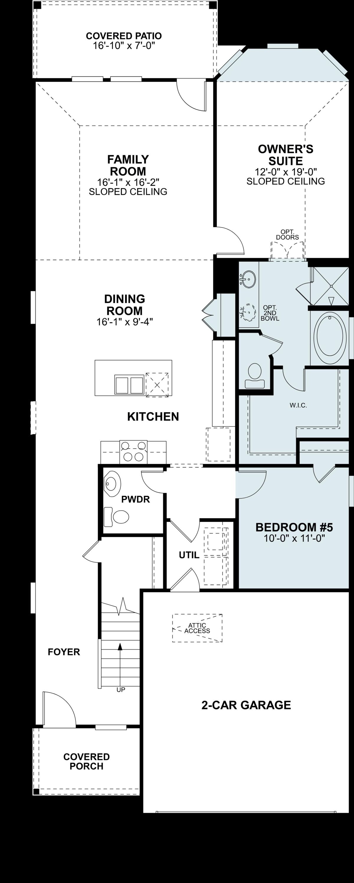 Gardenia First Floor