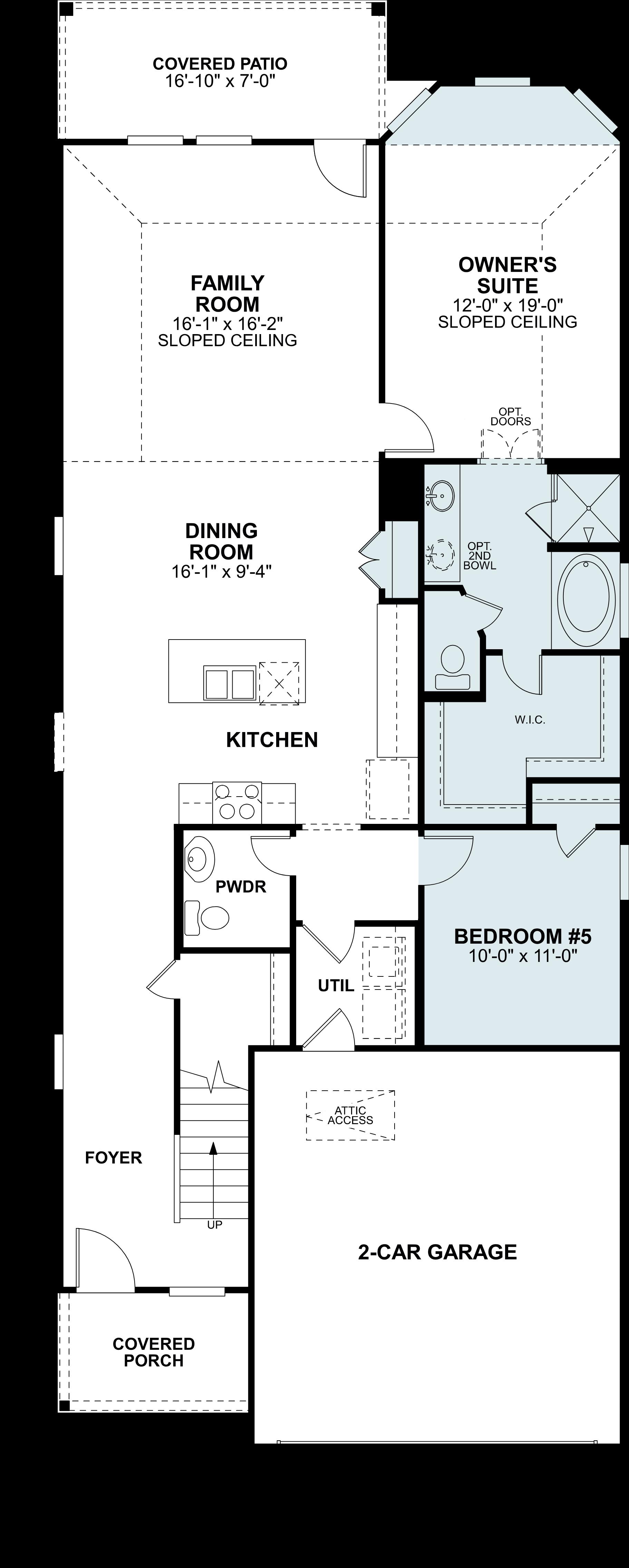Gardenia First Floor