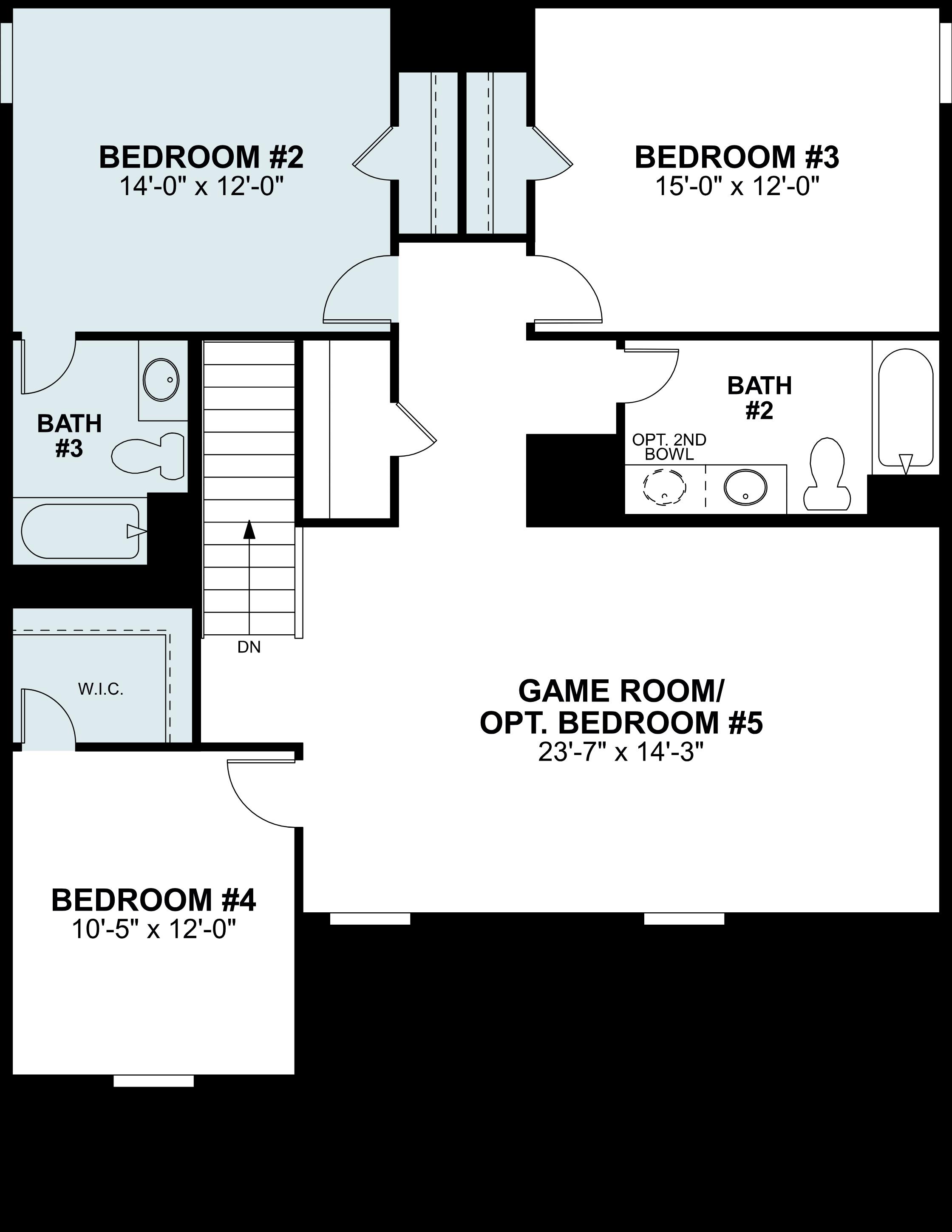 Armstrong Second Floor