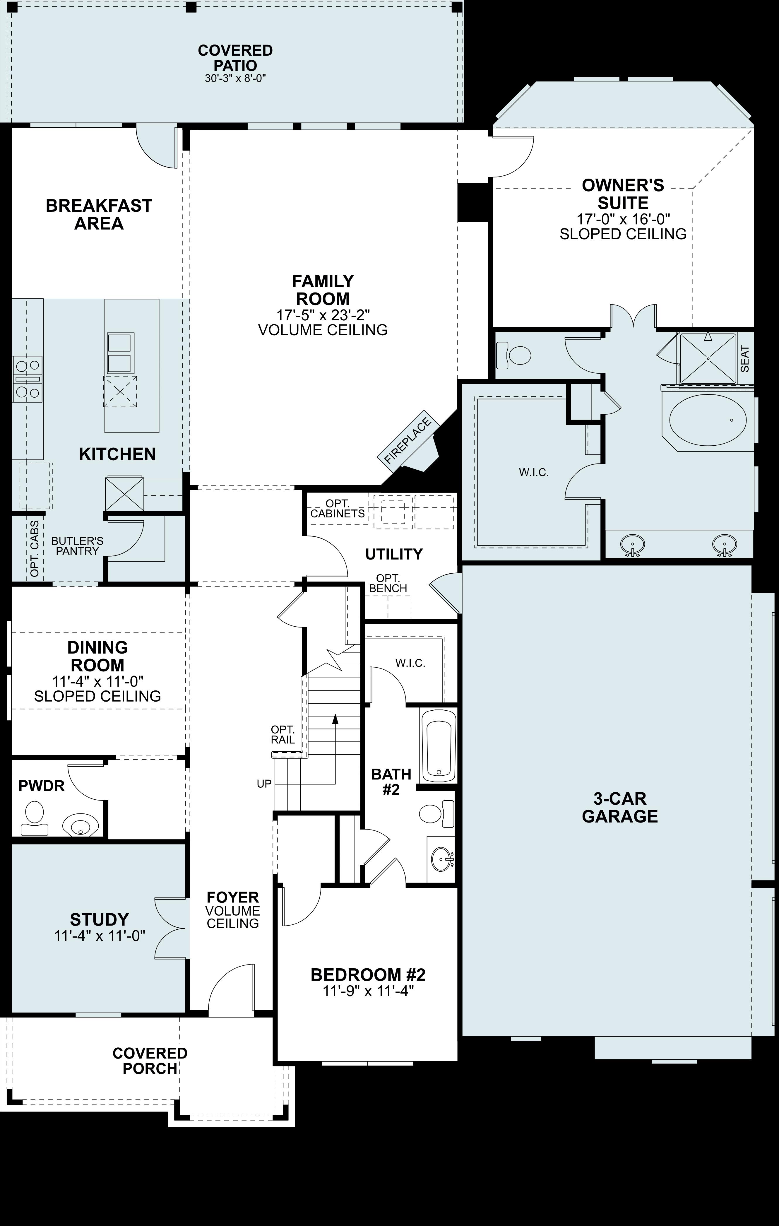 Salado First Floor