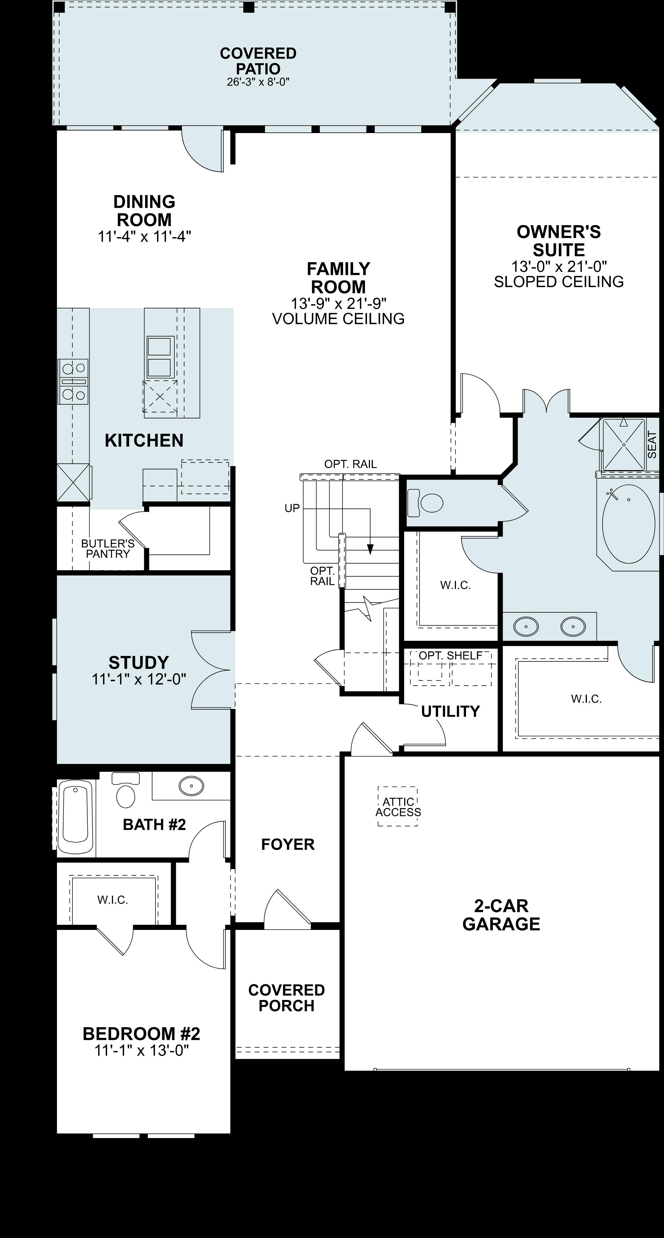 Balcones First Floor