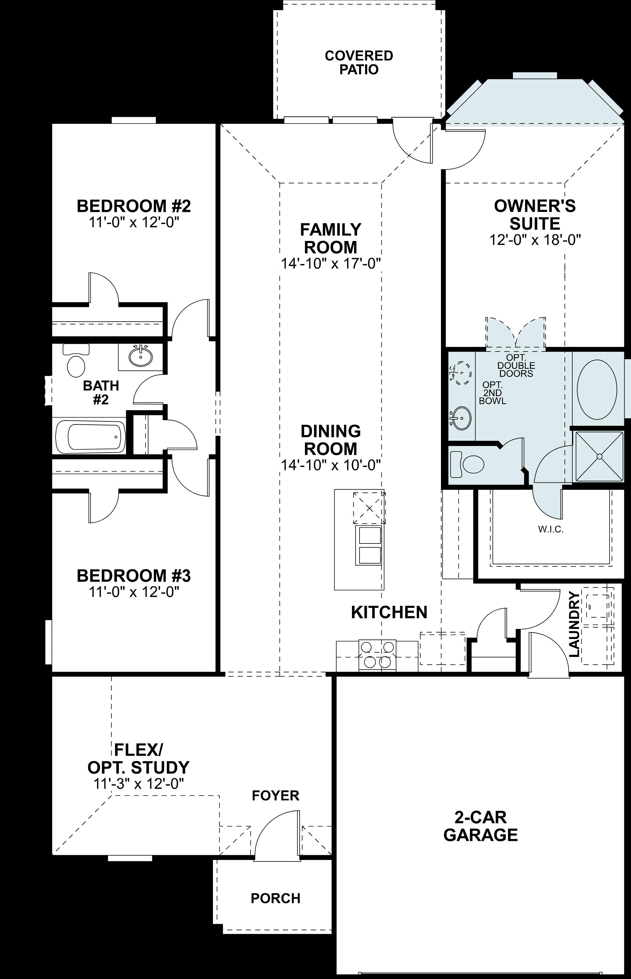 Desoto First Floor