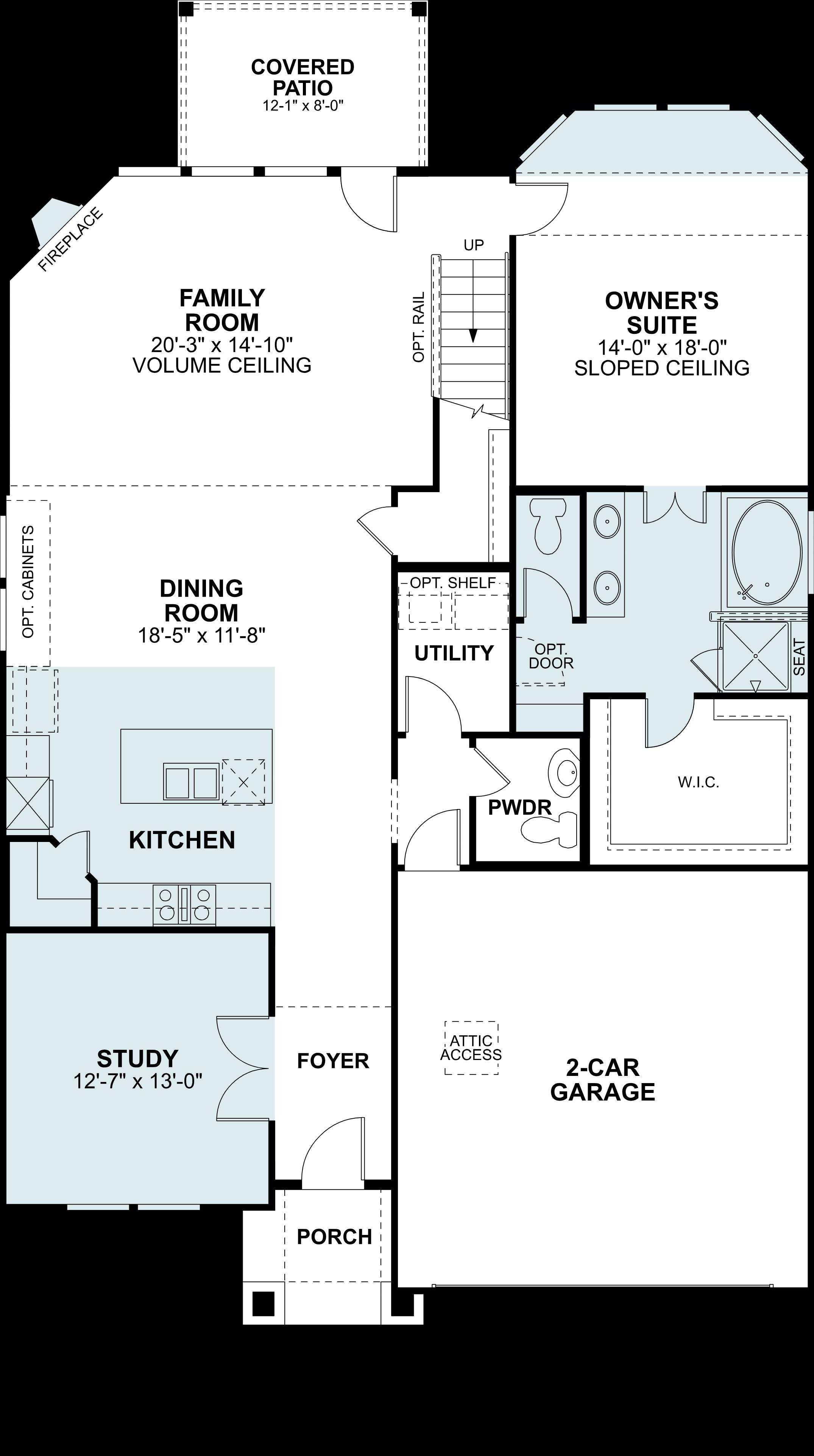 Whitley First Floor