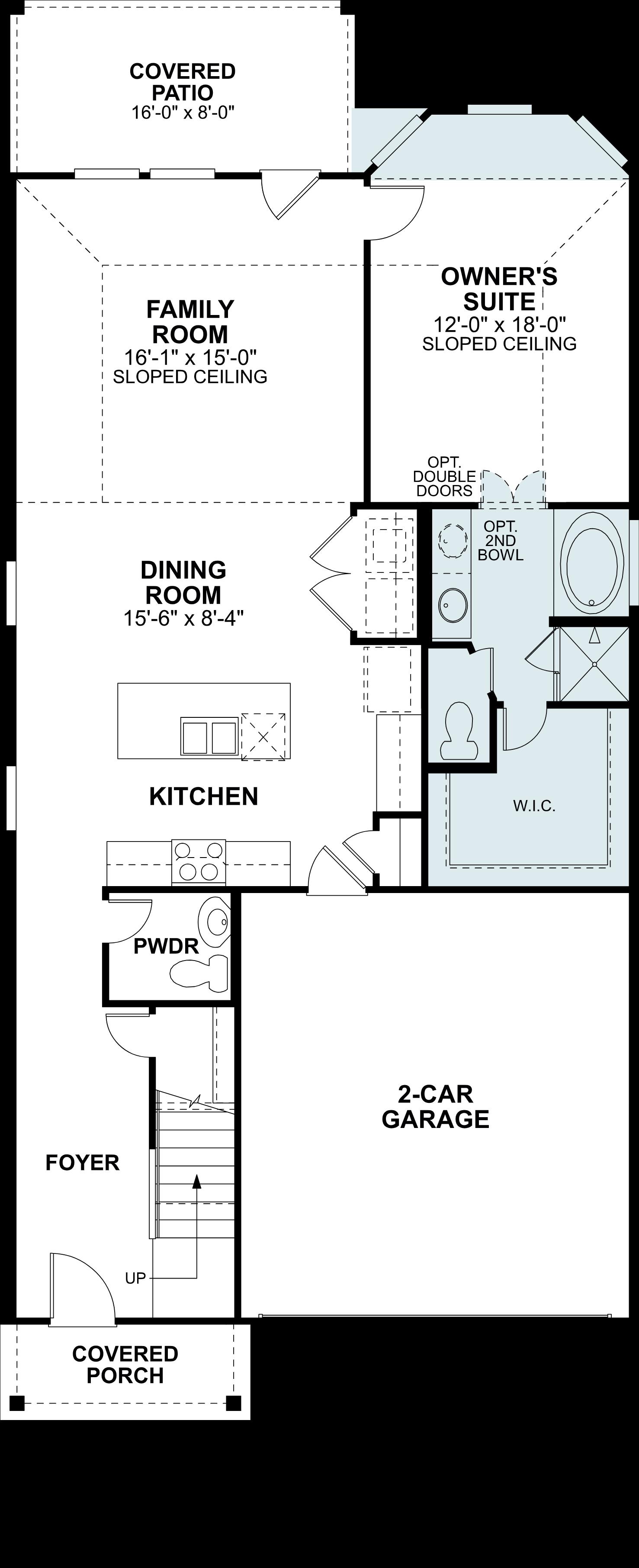 Dogwood First Floor