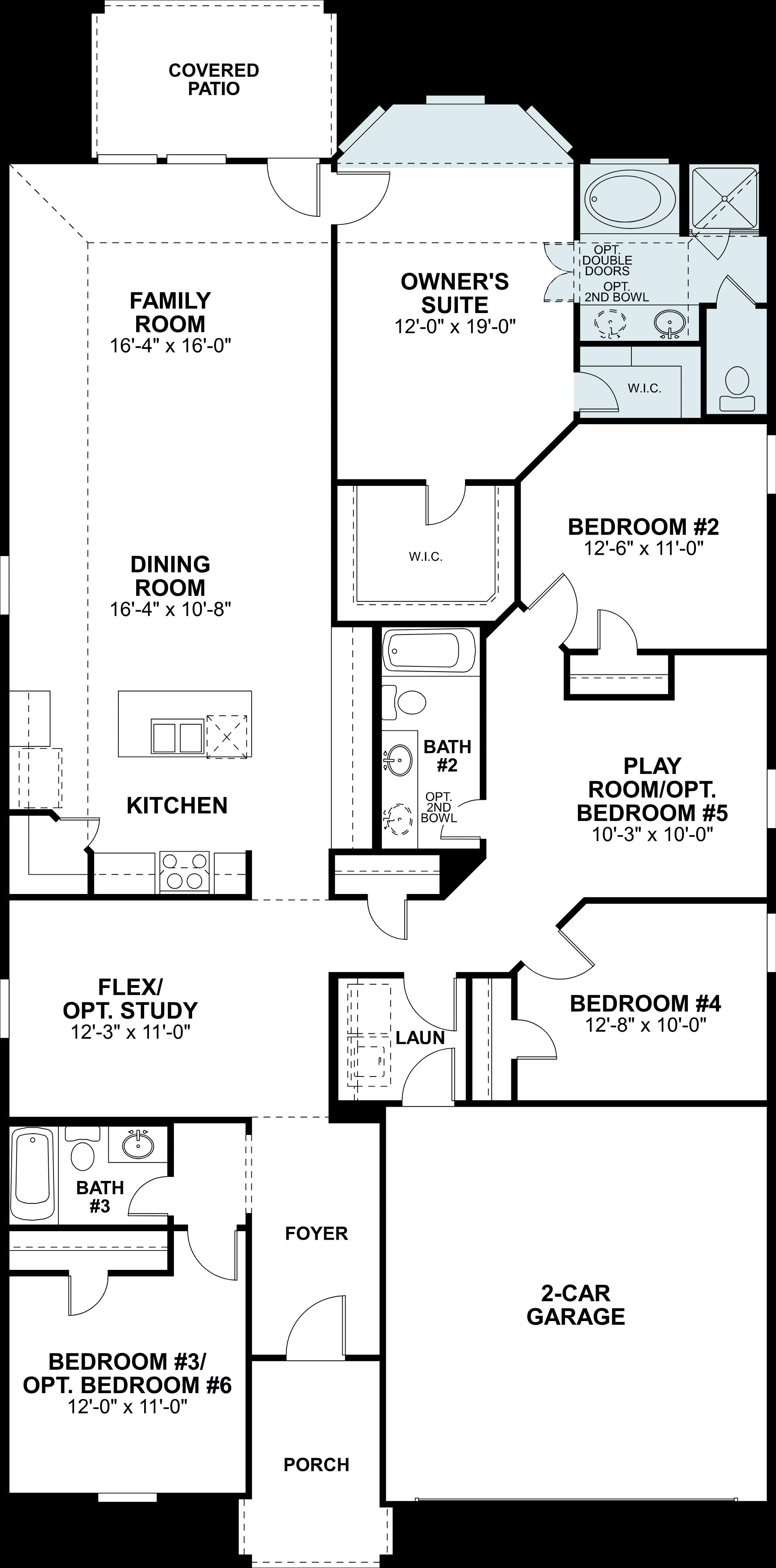 Balboa First Floor