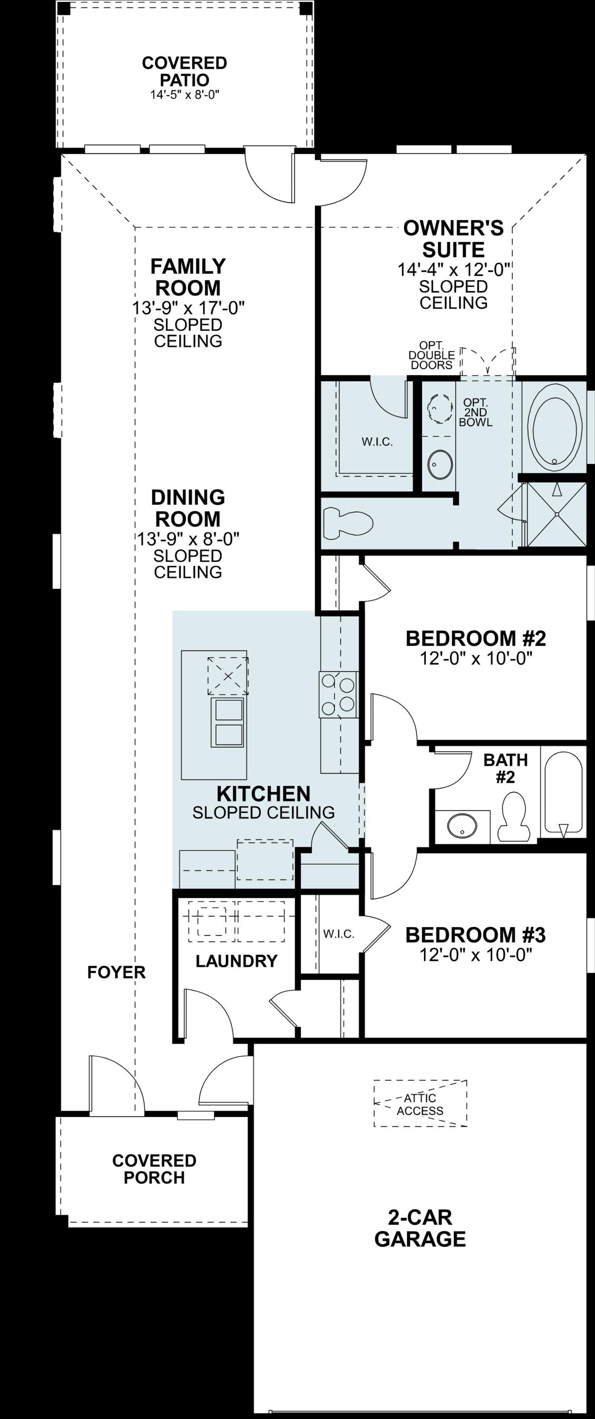 Azalea First Floor
