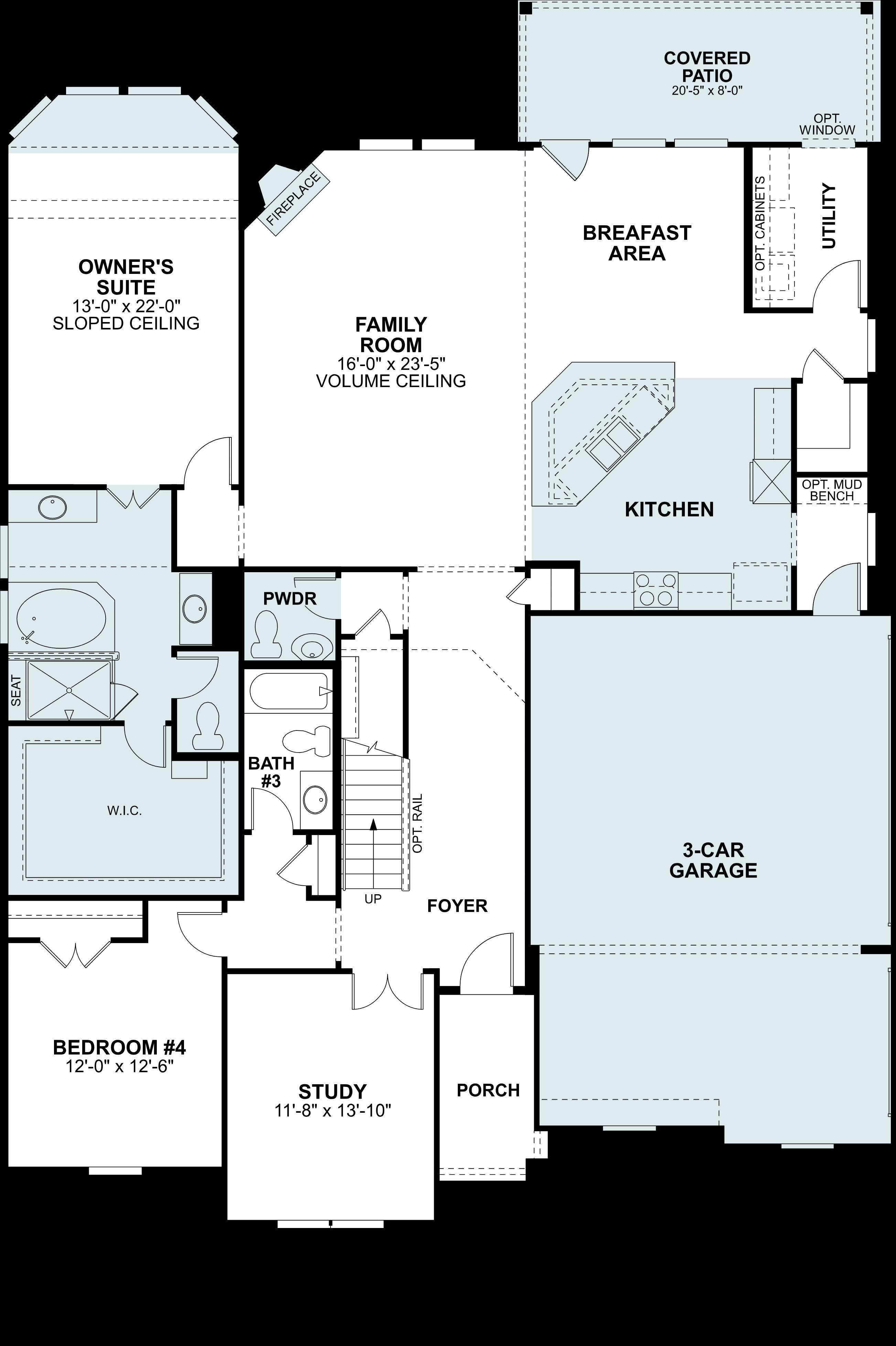 San Gabriel First Floor