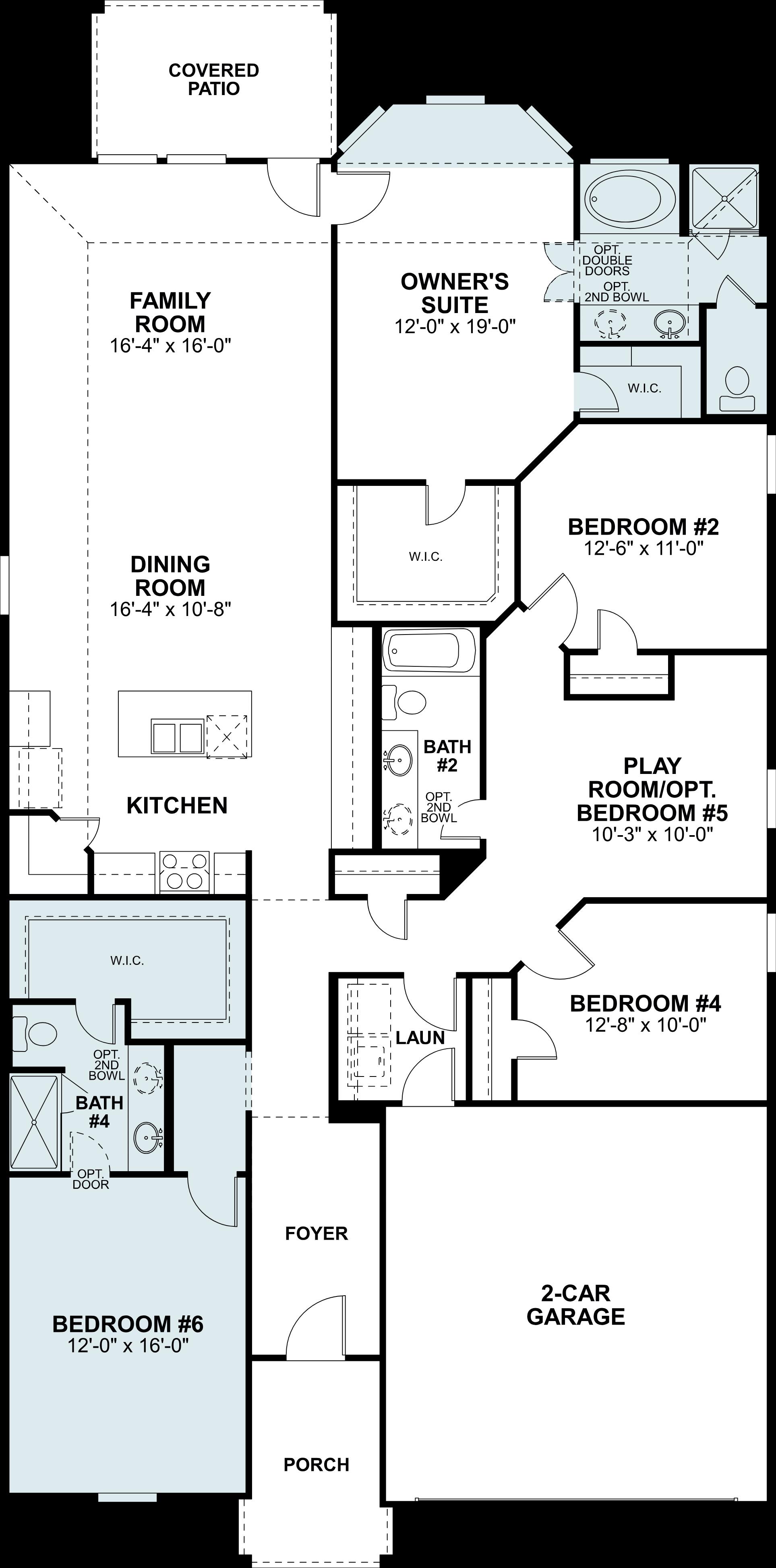 Balboa First Floor
