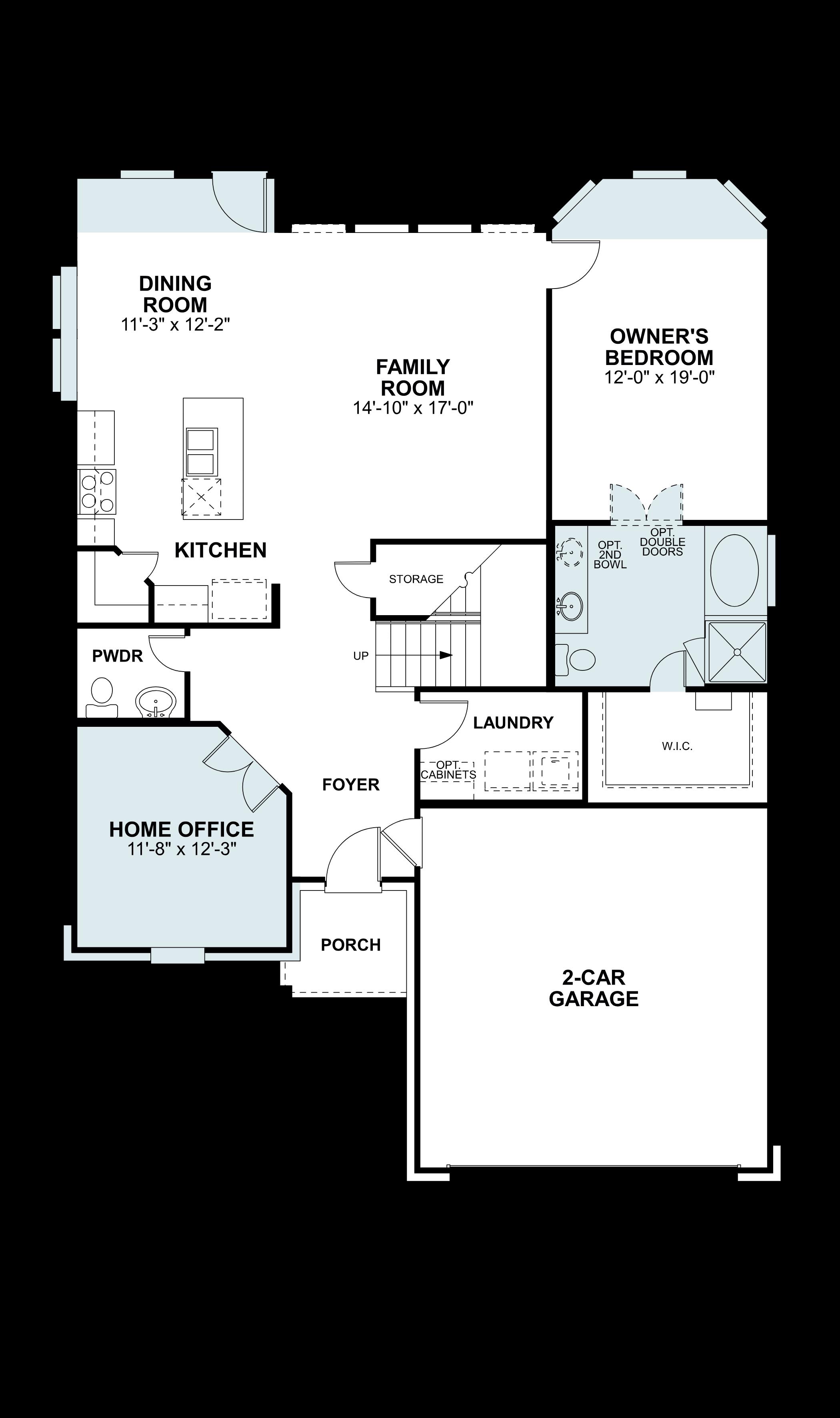 Magellan First Floor
