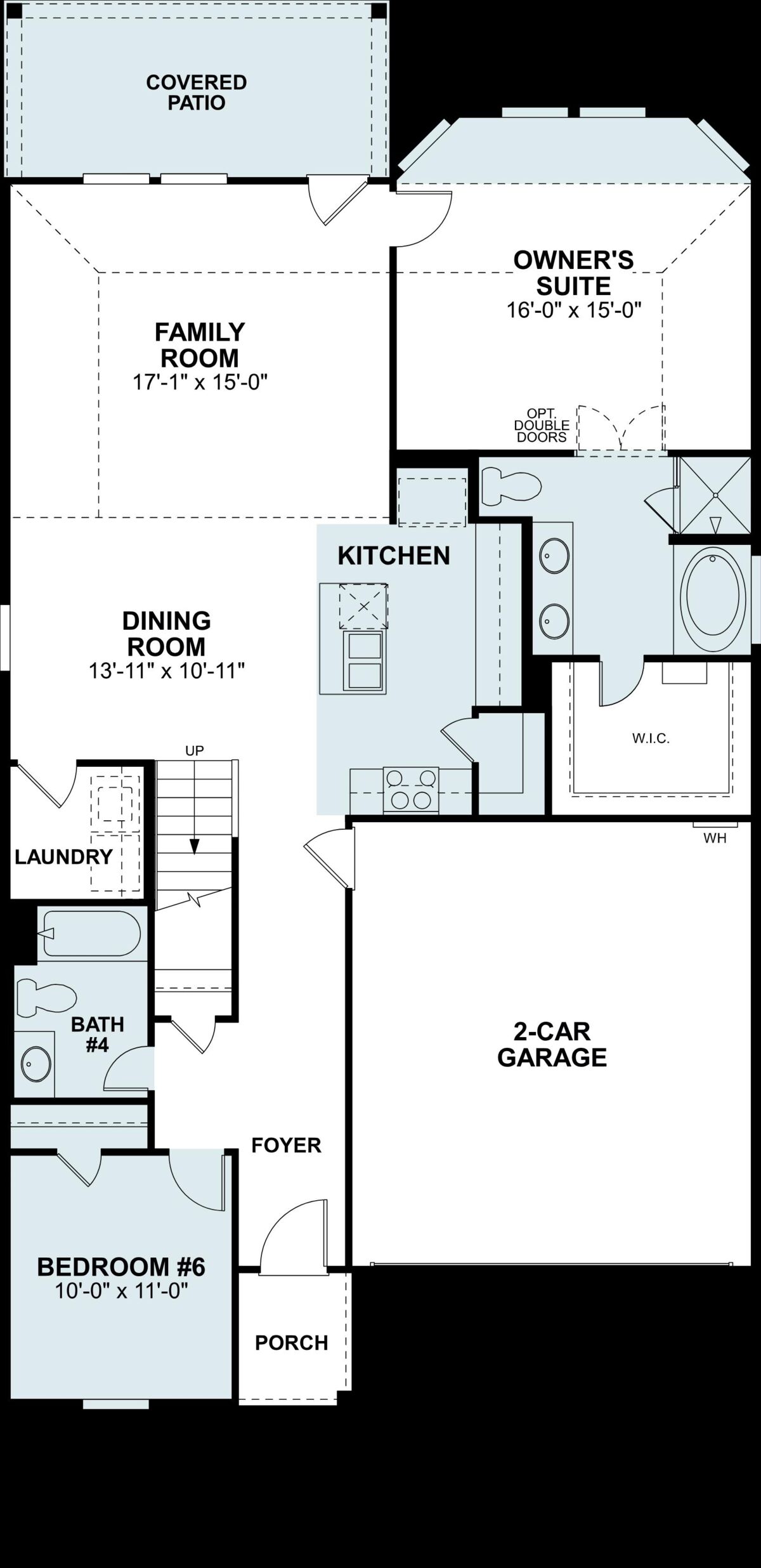 Armstrong First Floor