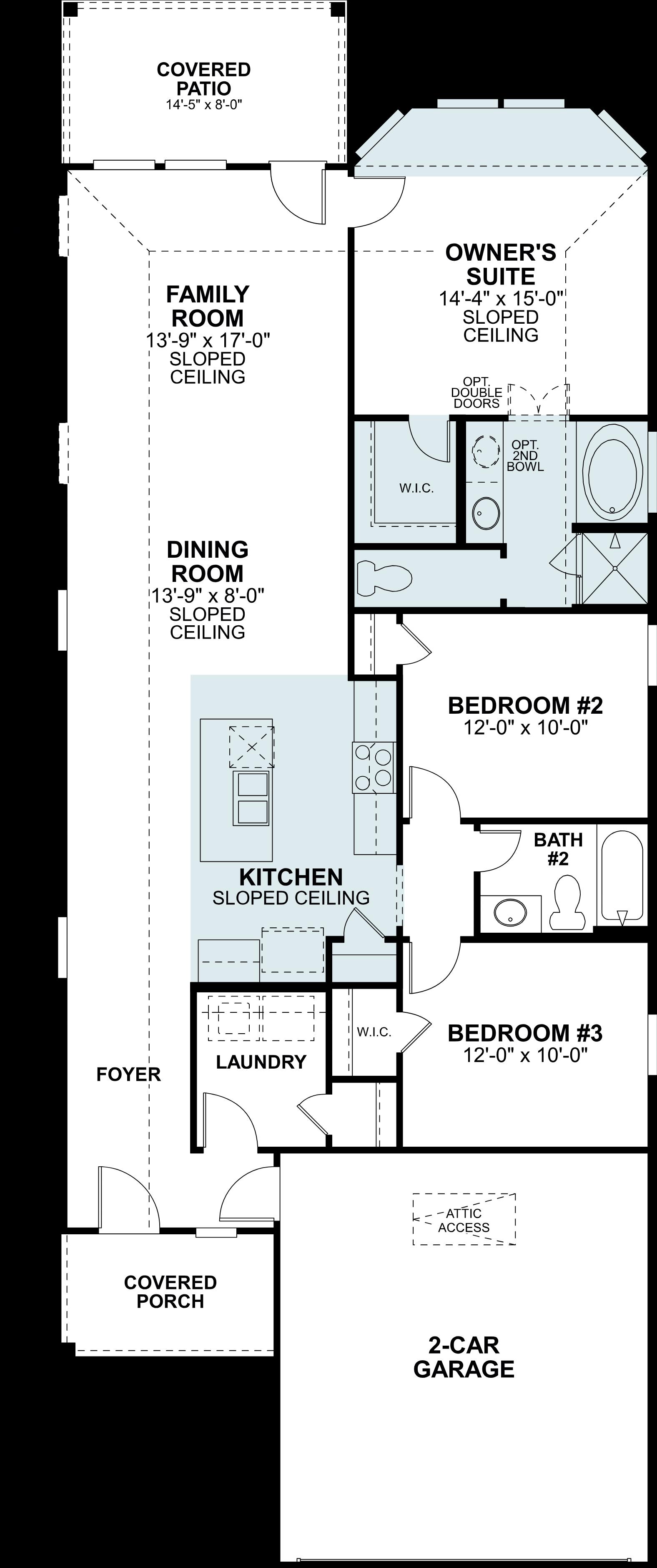 Azalea First Floor