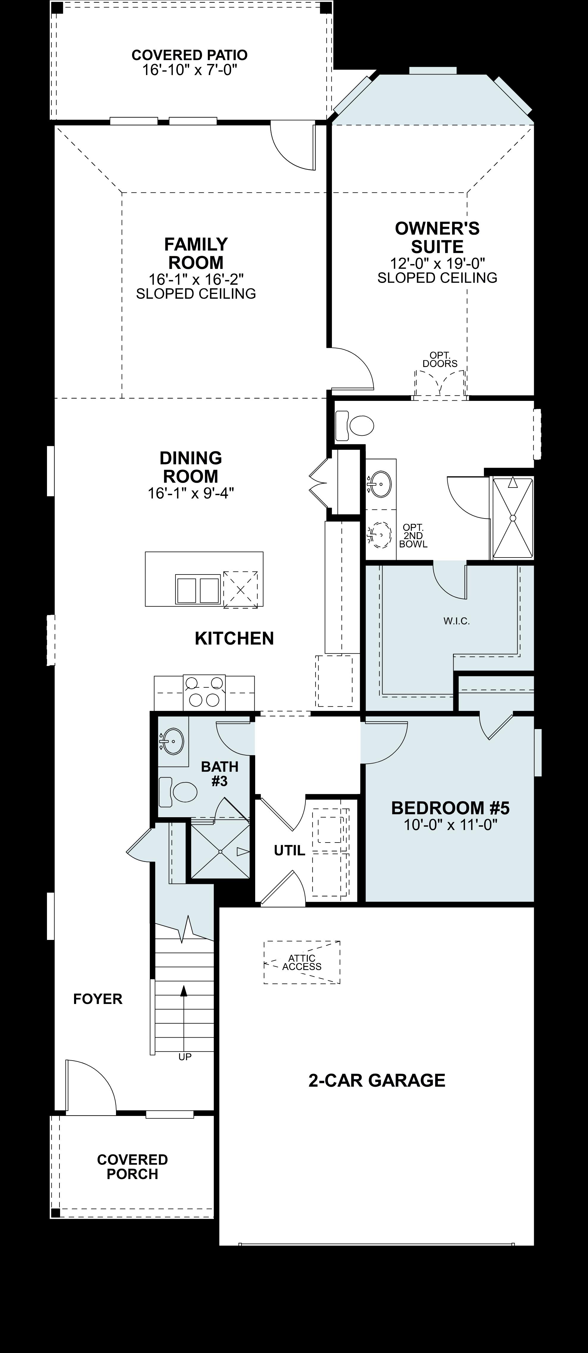 Gardenia First Floor