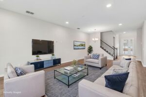Family Room - Virtually Staged