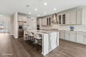 Kitchen - Virtually Staged