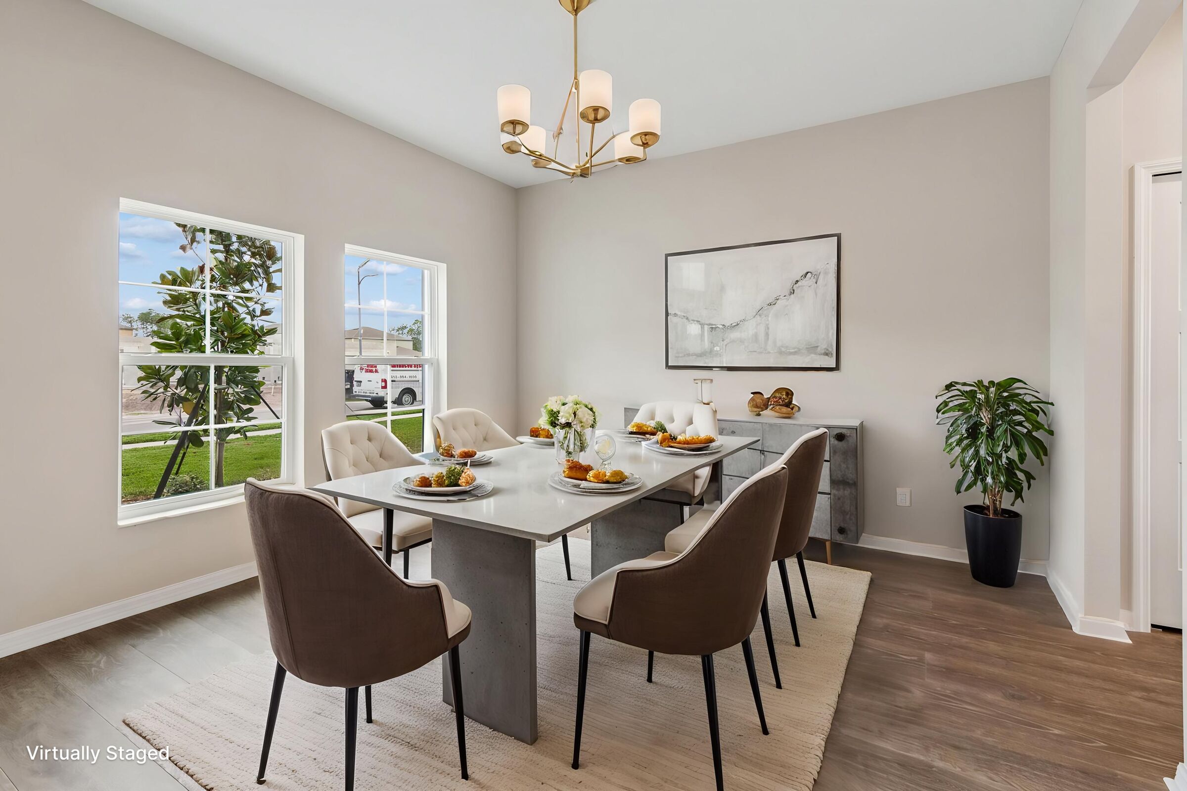 Owner's Suite - Virtually Staged