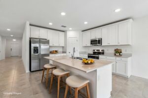 Kitchen - Virtually Staged