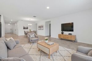 Family Room - Virtually Staged