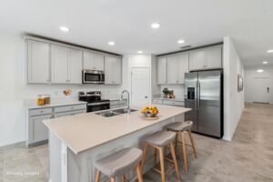 Kitchen - Virtually Staged