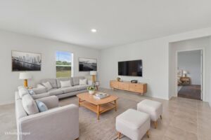 Family Room - Virtually Staged