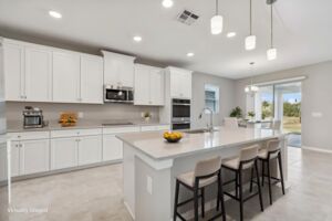 Kitchen - Virtually Staged