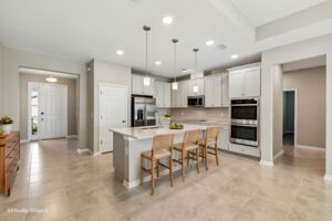 Kitchen - Virtually Staged