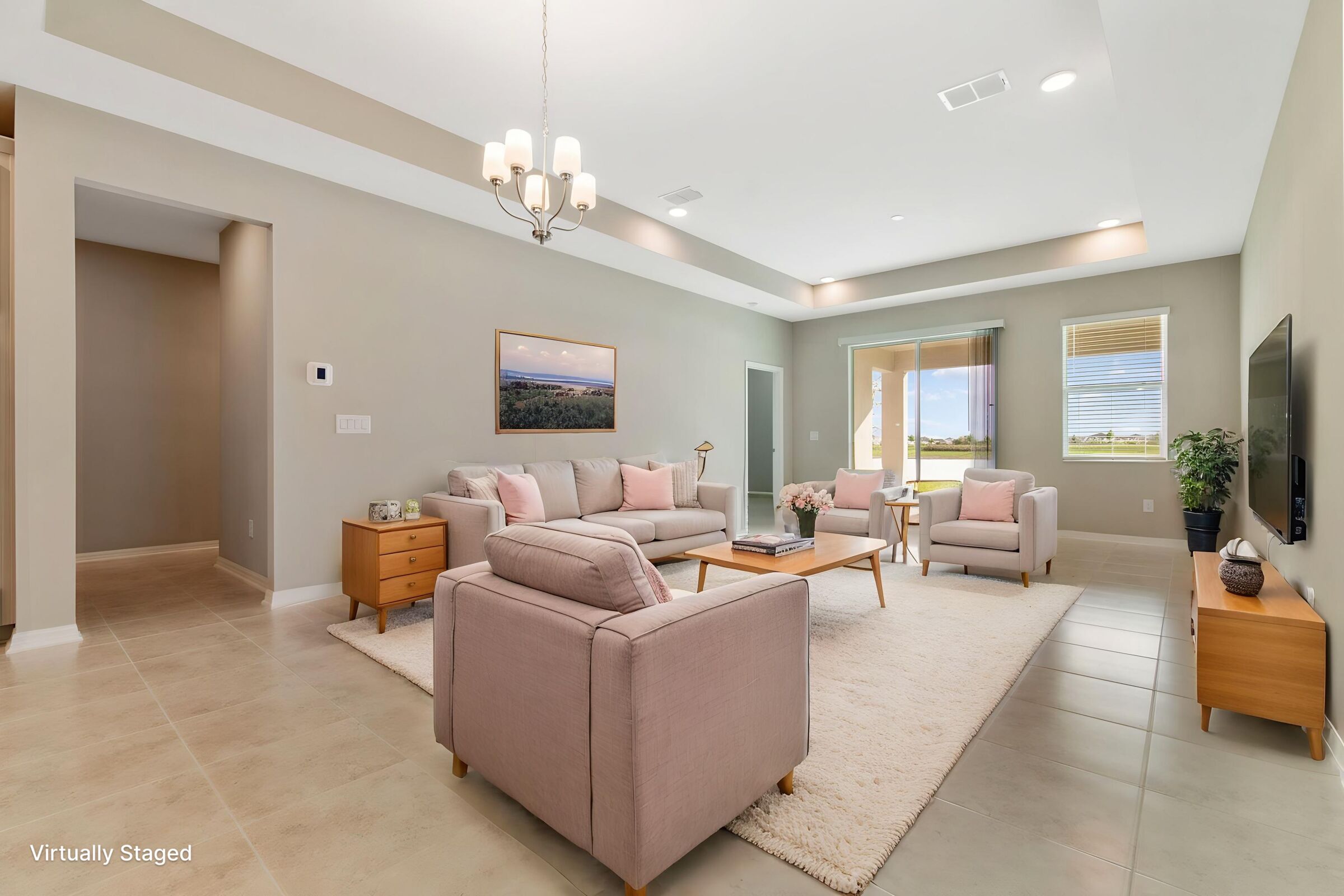 Owner's Suite - Virtually Staged
