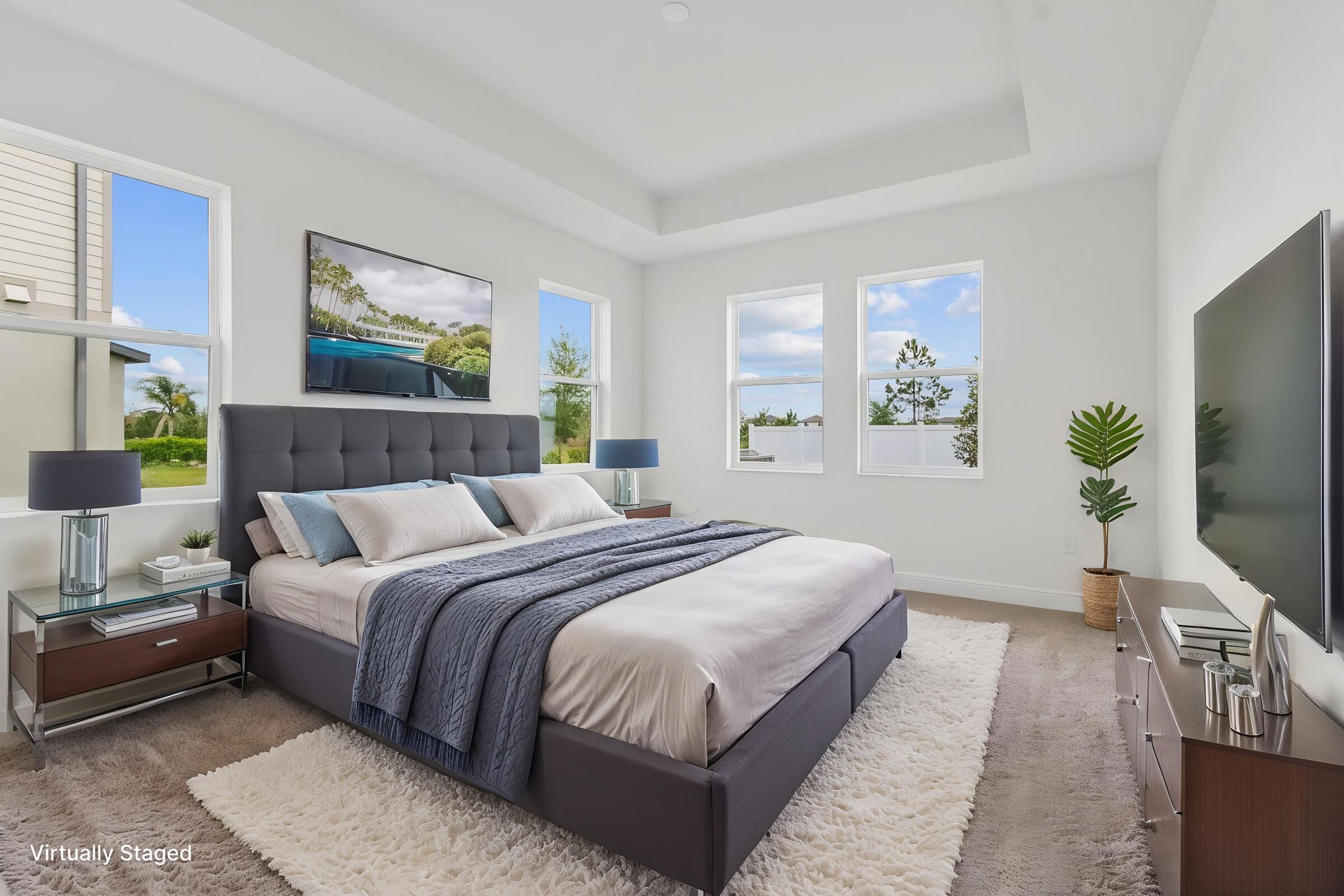 Owner's Suite - Virtually Staged