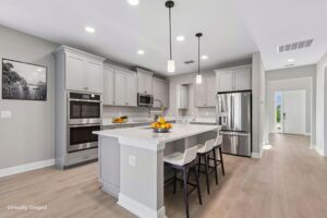 Kitchen - Virtually Staged