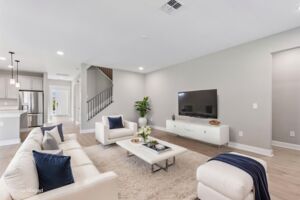 Family Room - Virtually Staged