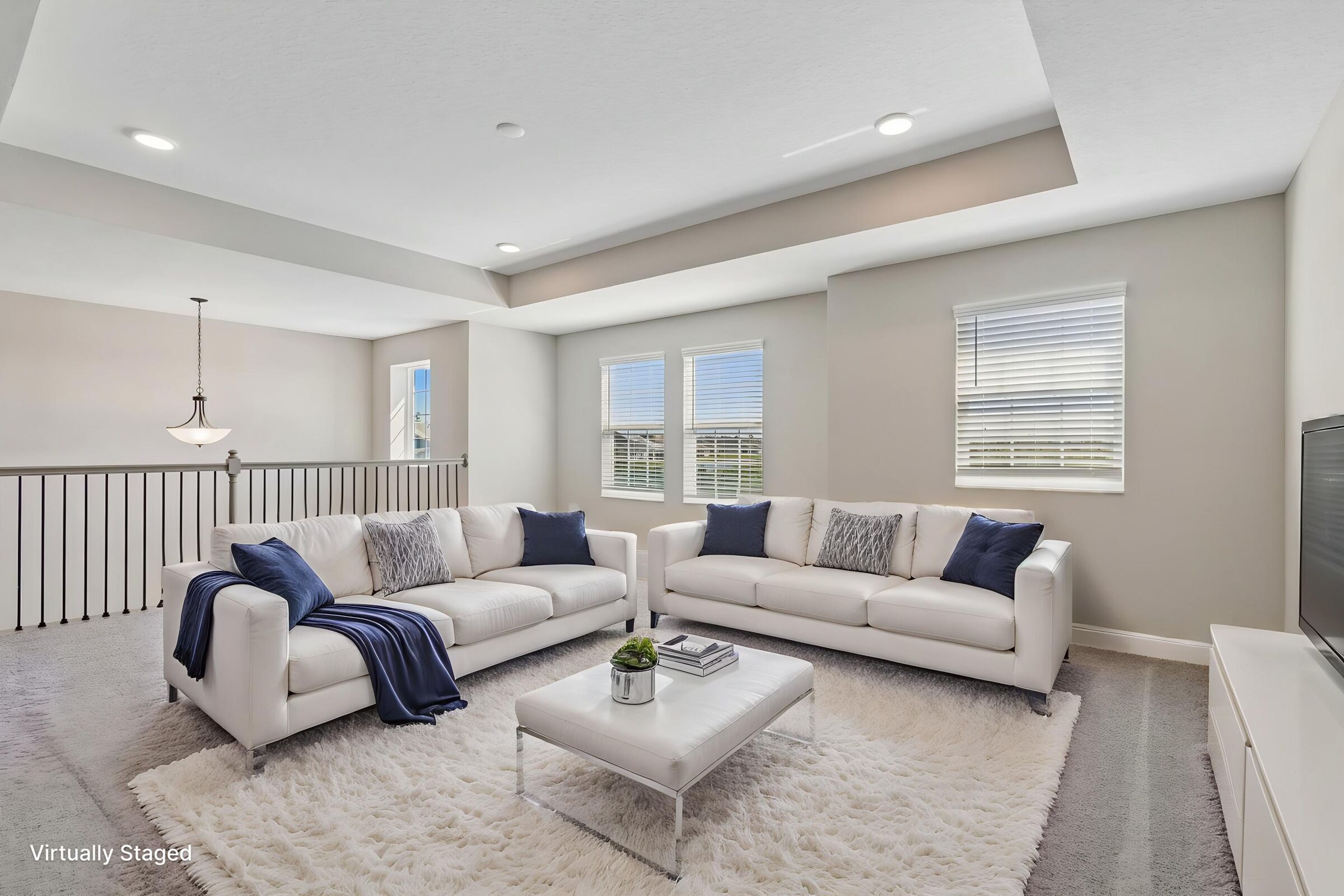 Game Room - Virtually Staged