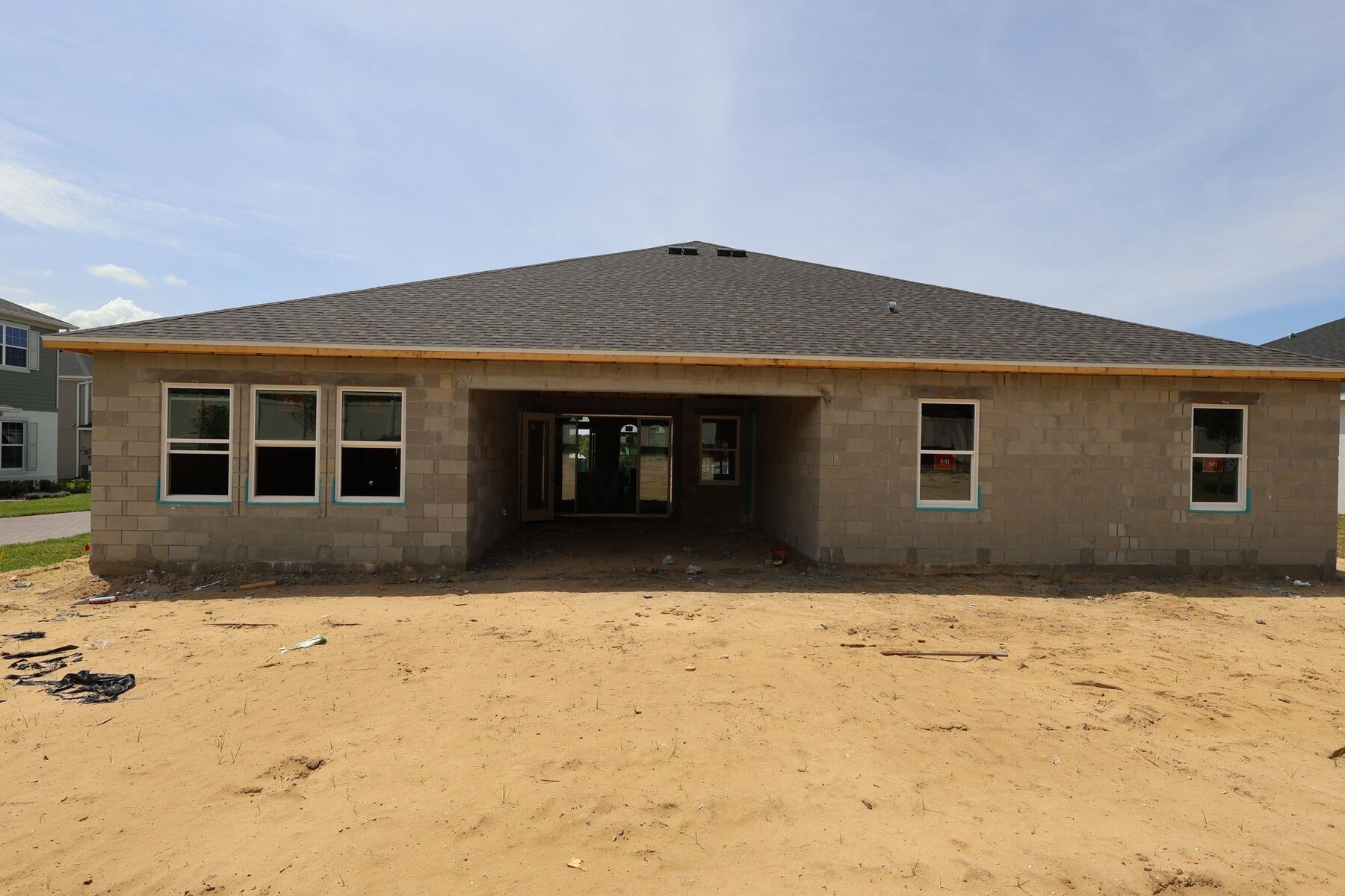 Back Exterior