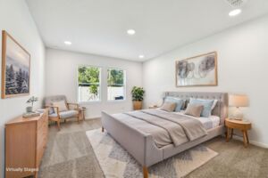 Owner's Suite - Virtually Staged