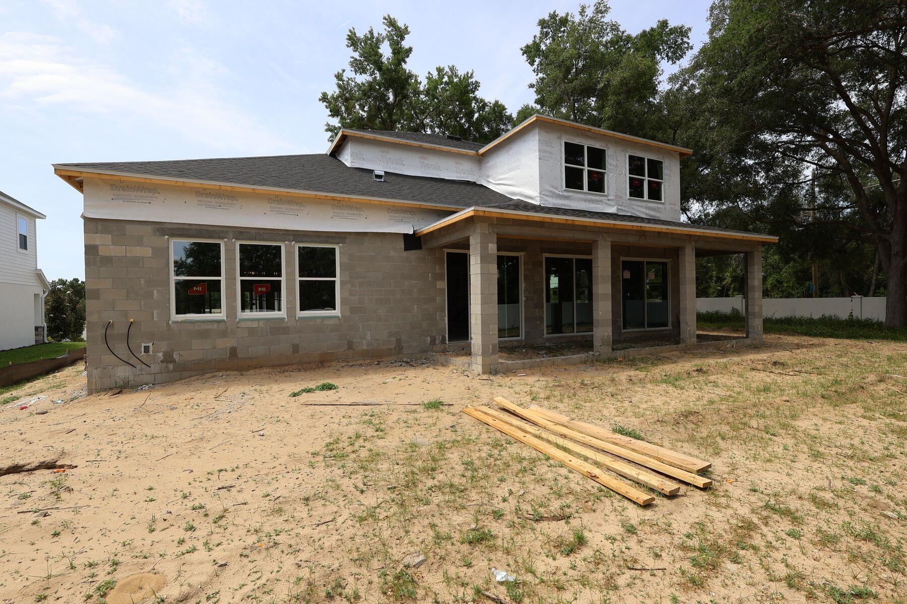 Back Exterior