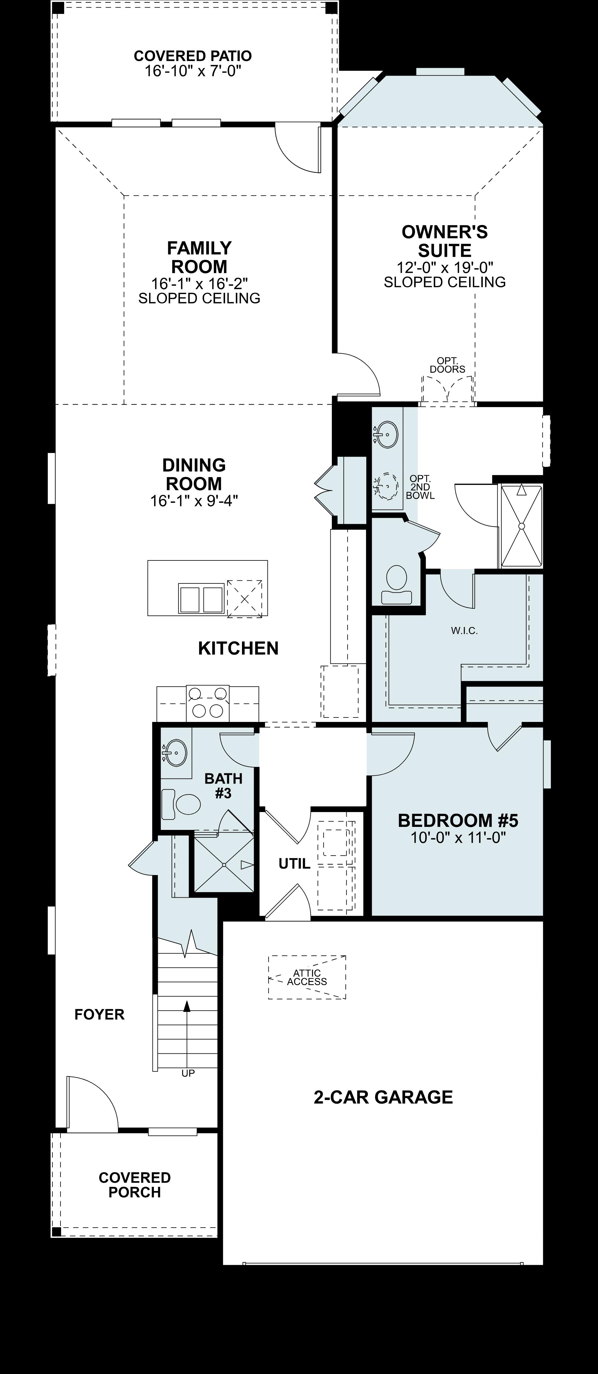 Gardenia First Floor