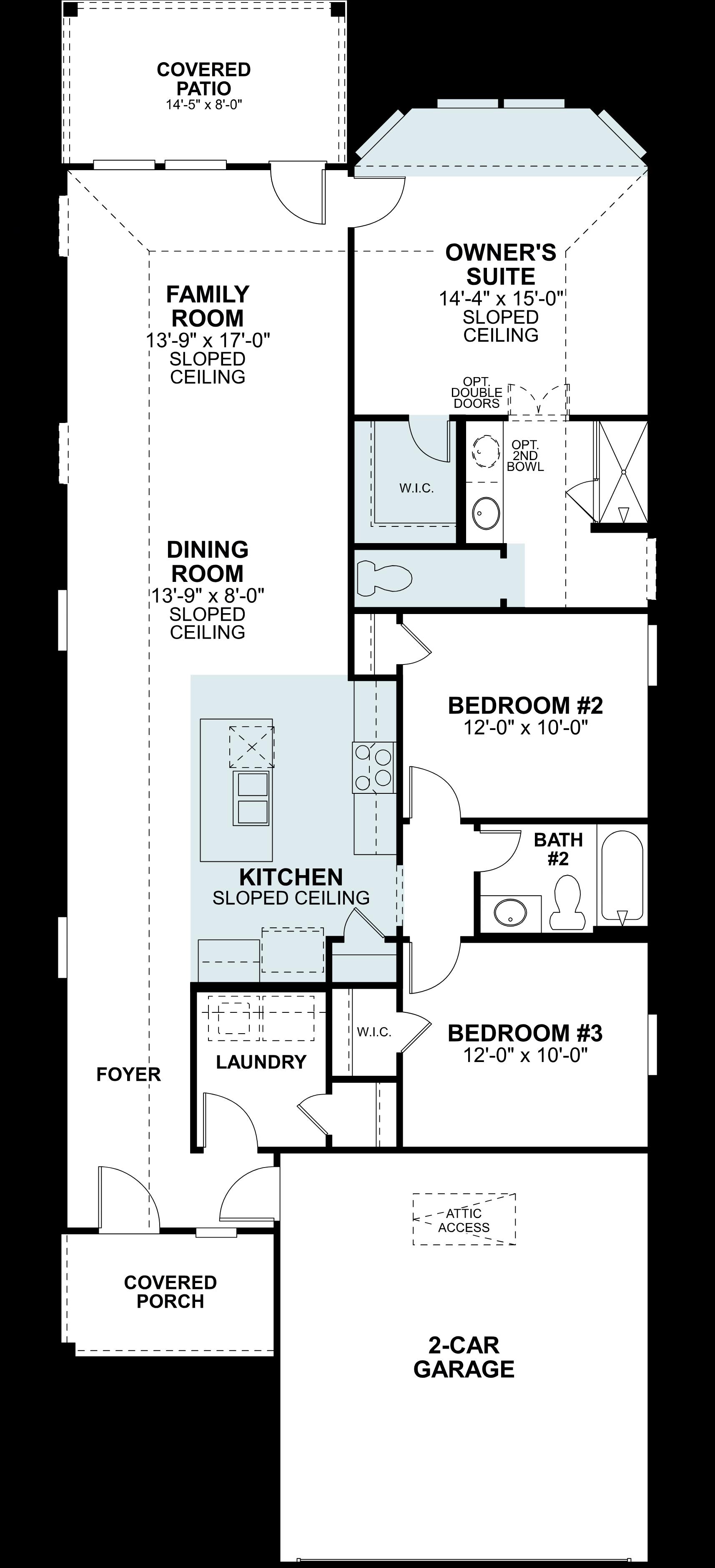 Azalea First Floor