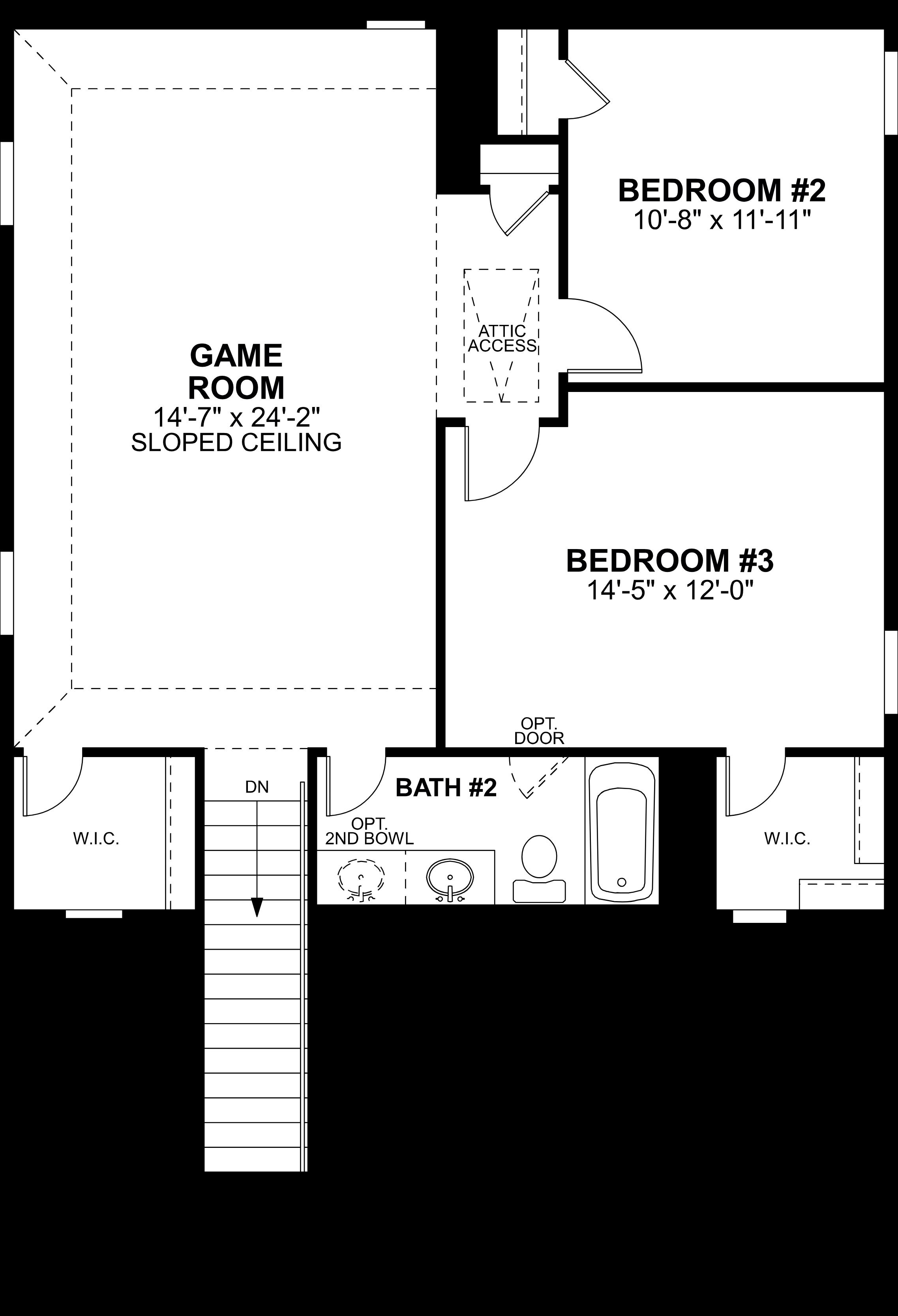 Gardenia Second Floor