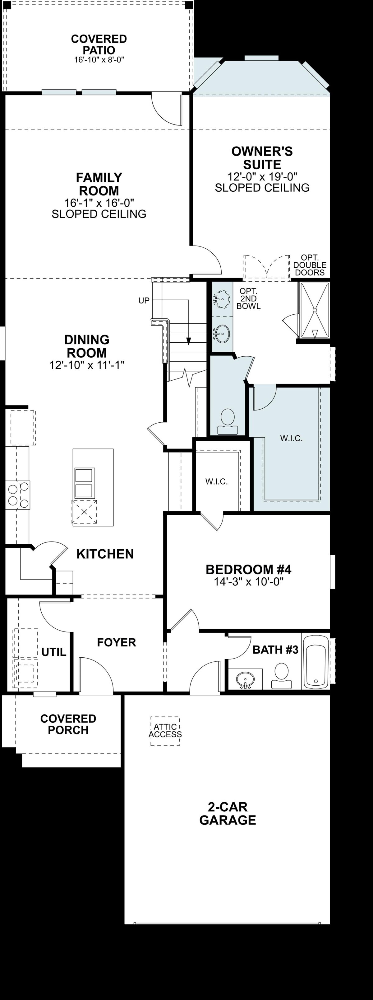 Rosemary First Floor