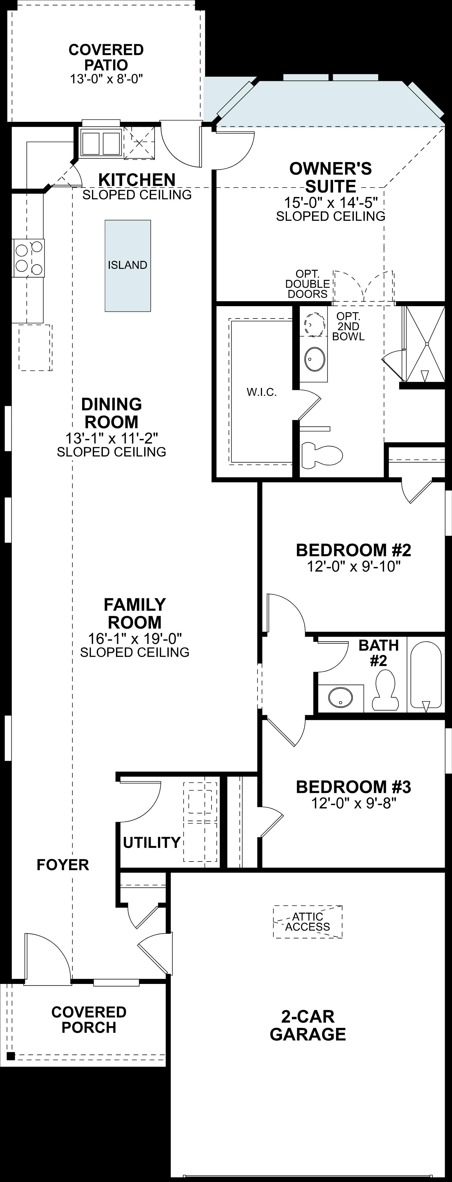 Magnolia First Floor