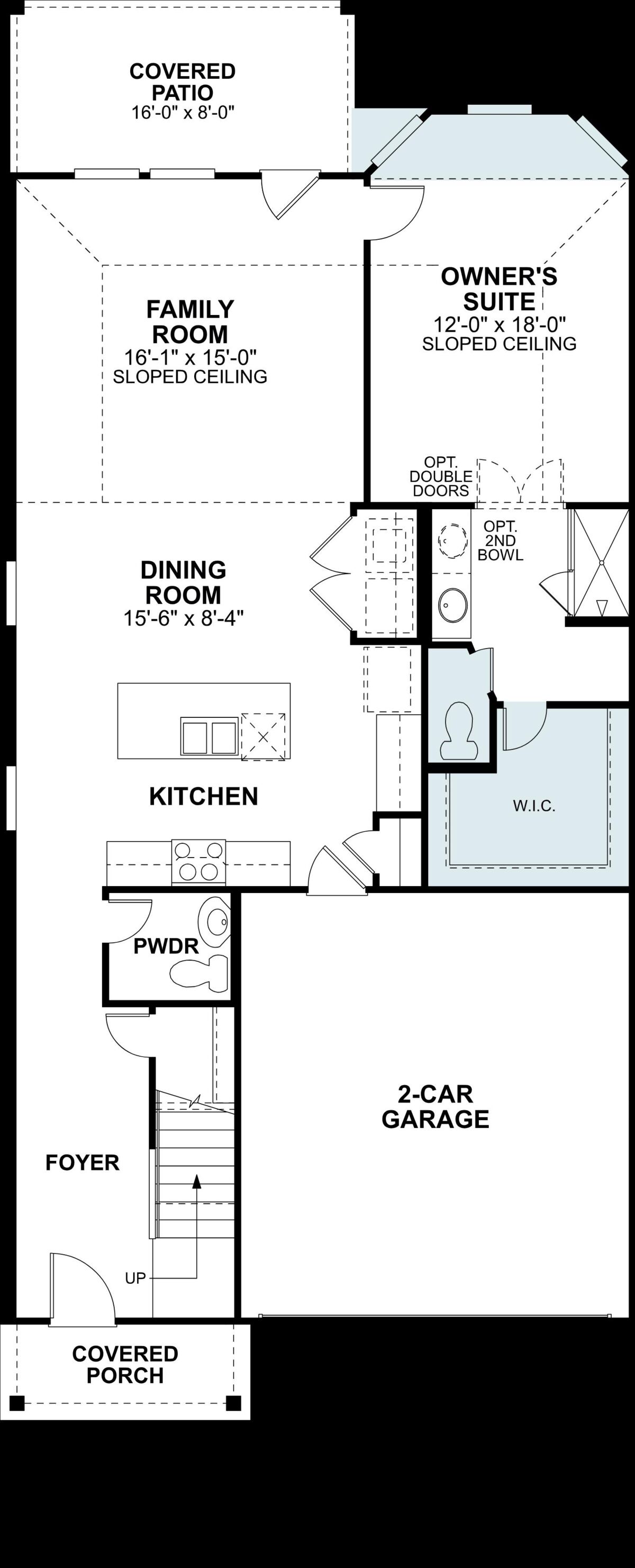 Dogwood First Floor