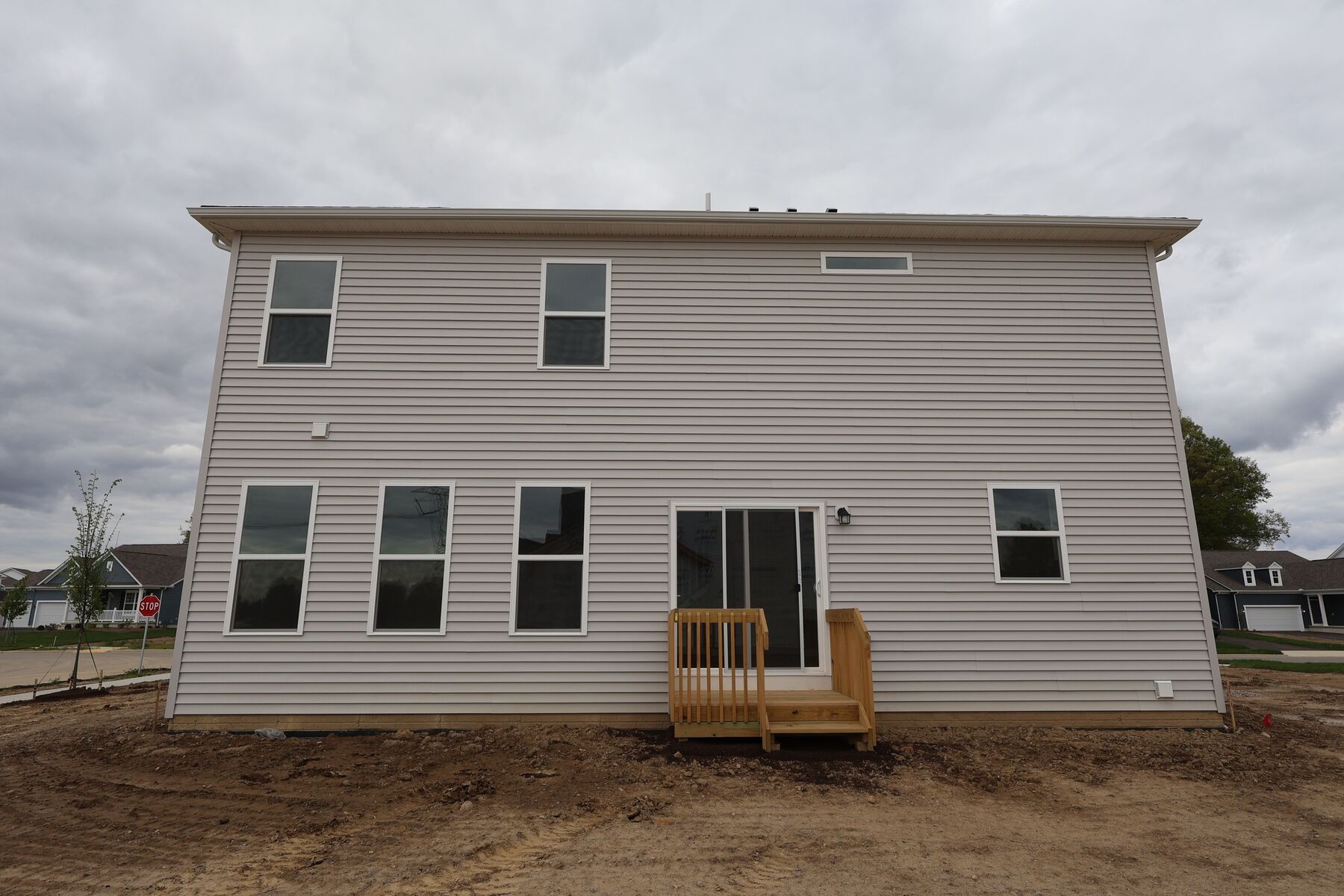 Back Exterior