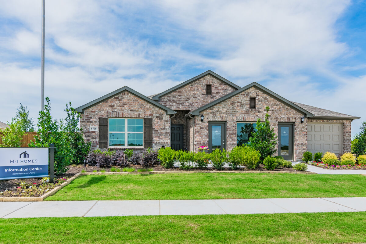 Copper Creek New Construction in Fort Worth M/I Homes