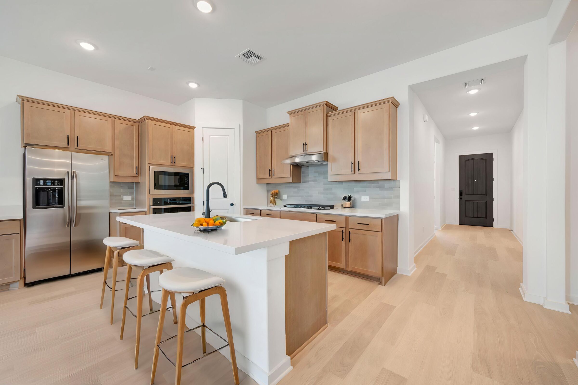 Kitchen - Virtually Staged
