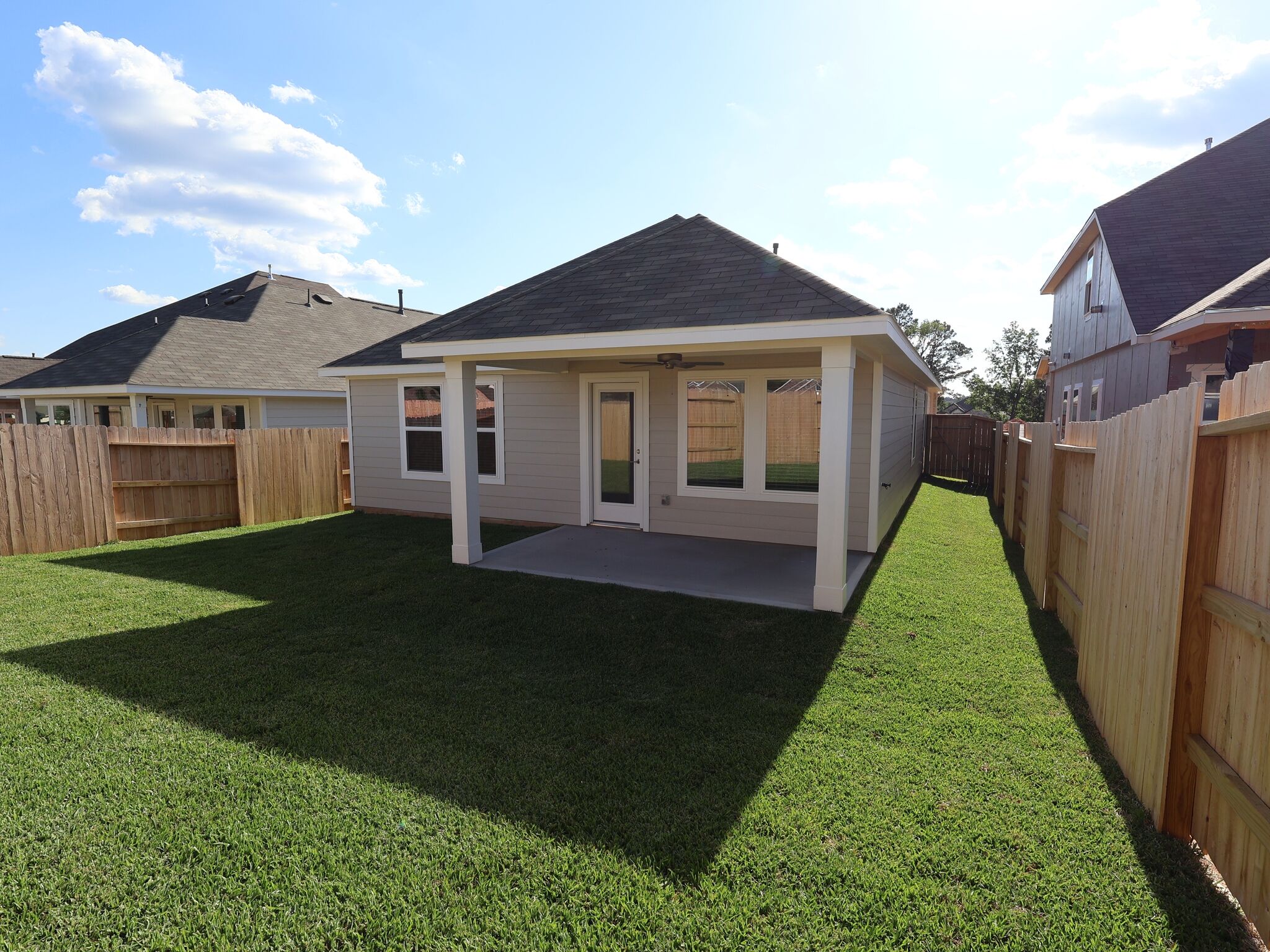 Backyard