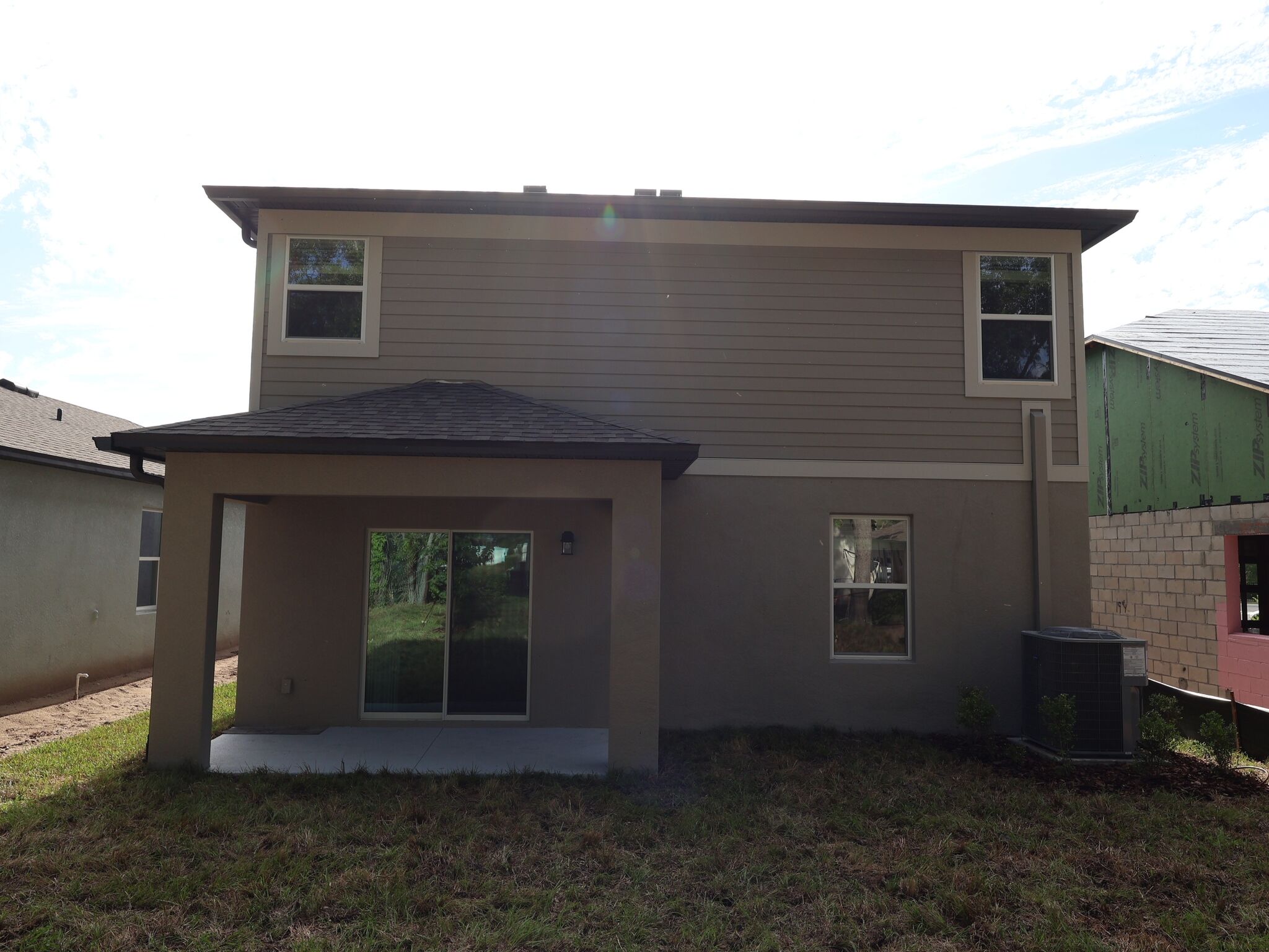 Back Exterior