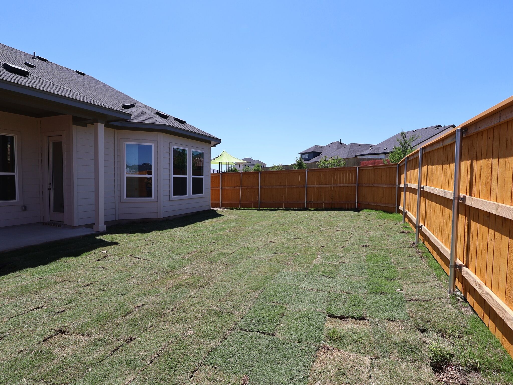 Backyard