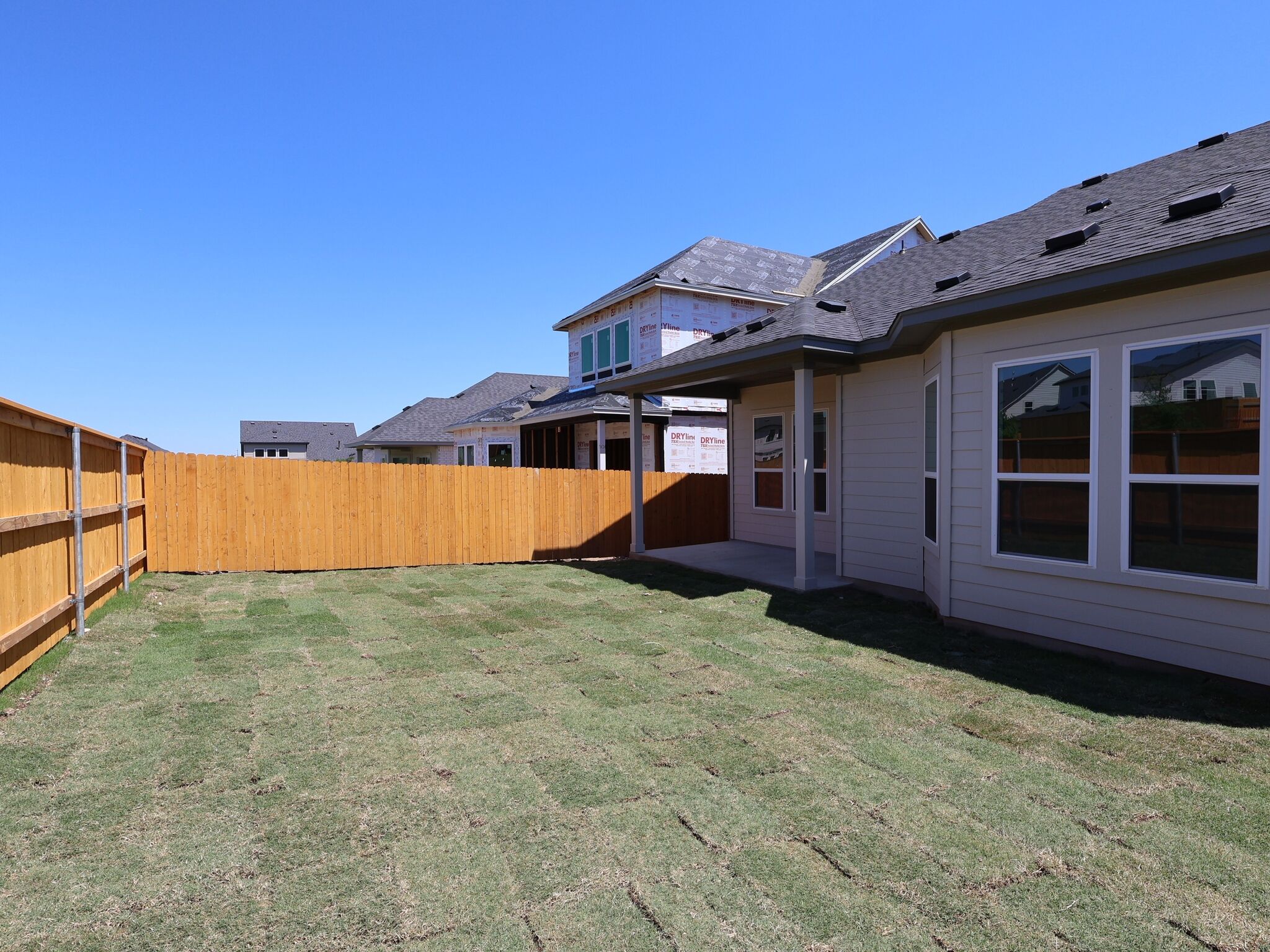 Backyard