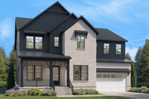 Westminster Elevation B - Farmhouse